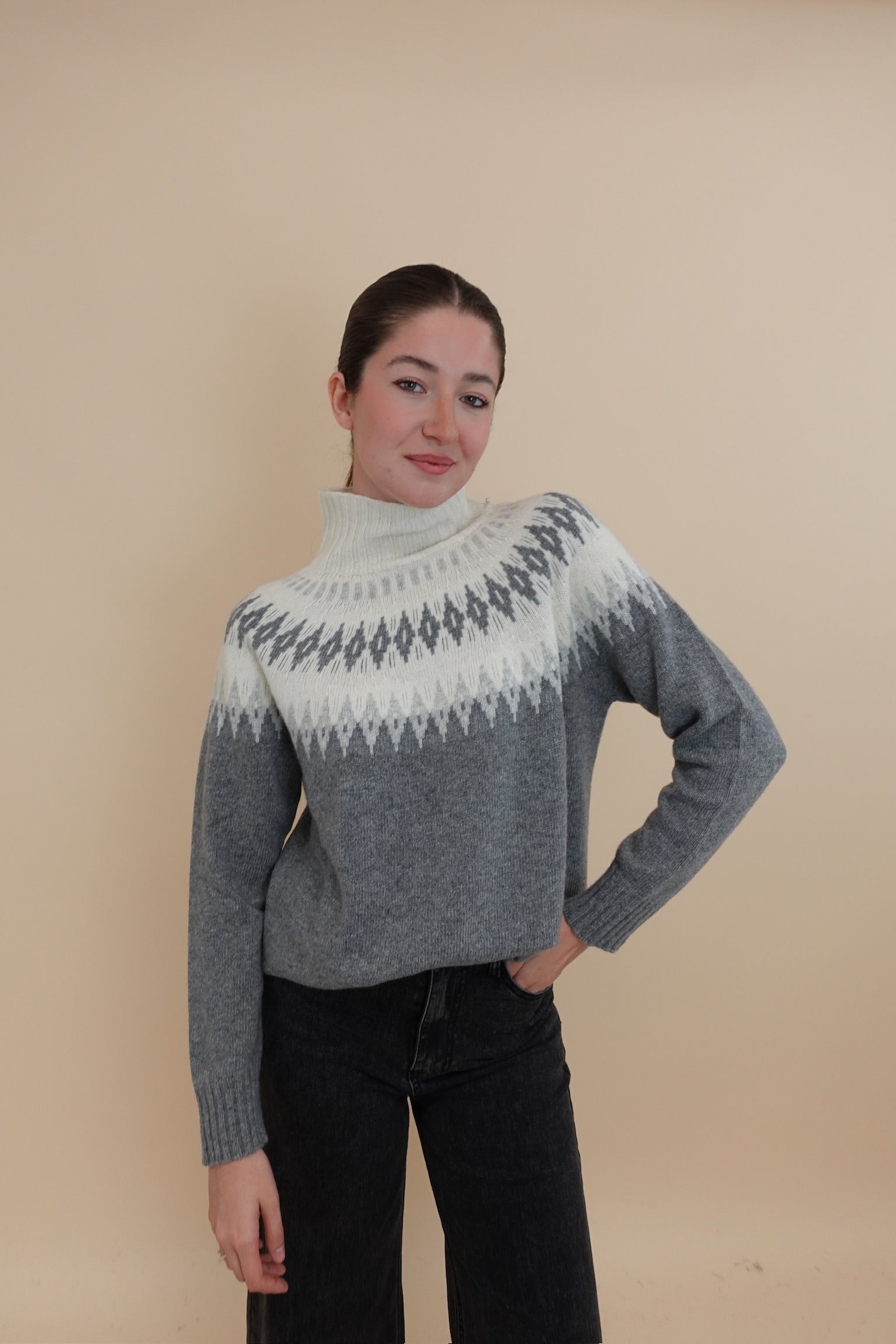 Maglione Ortisei Grigio Scuro