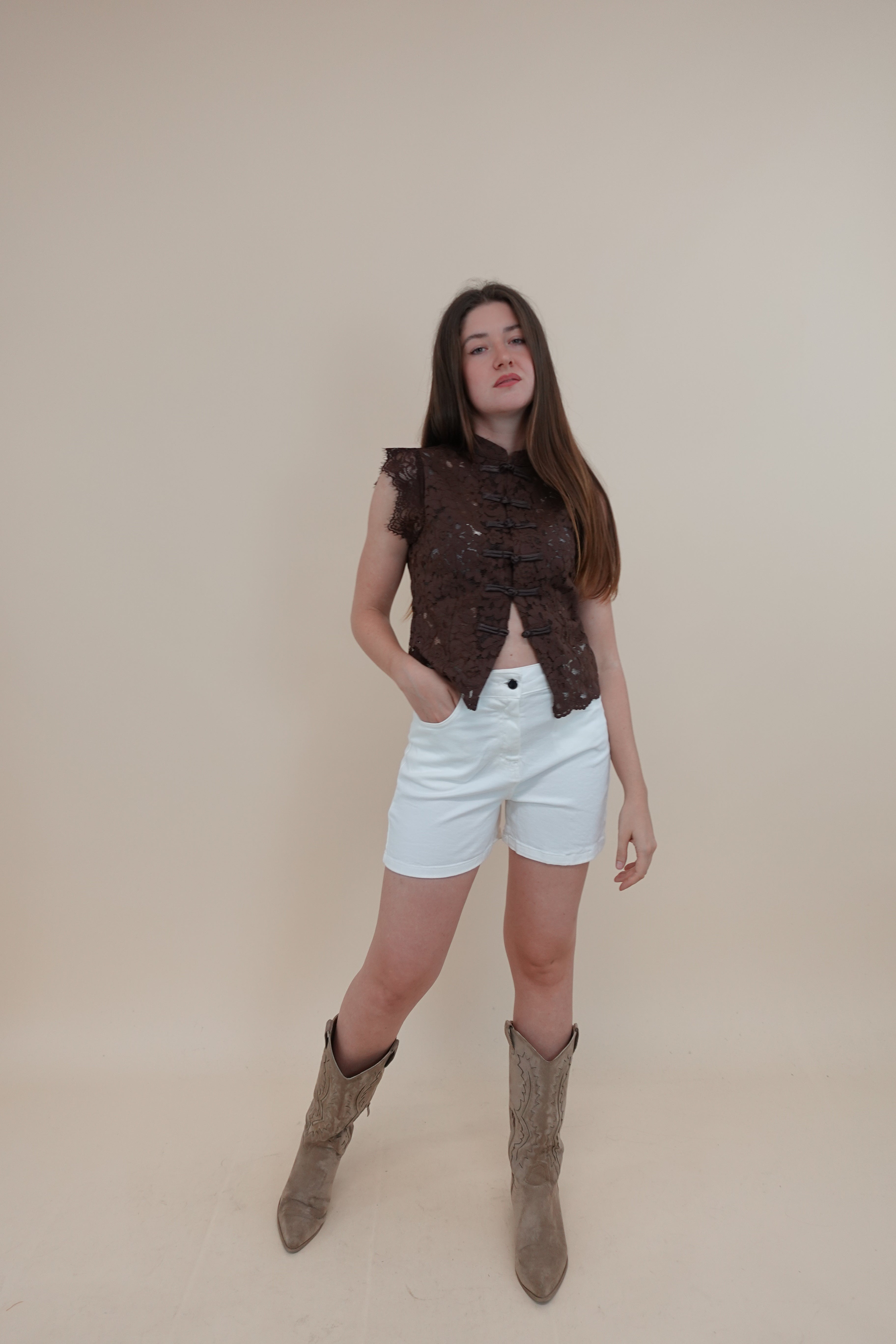Top Playa New Marrone