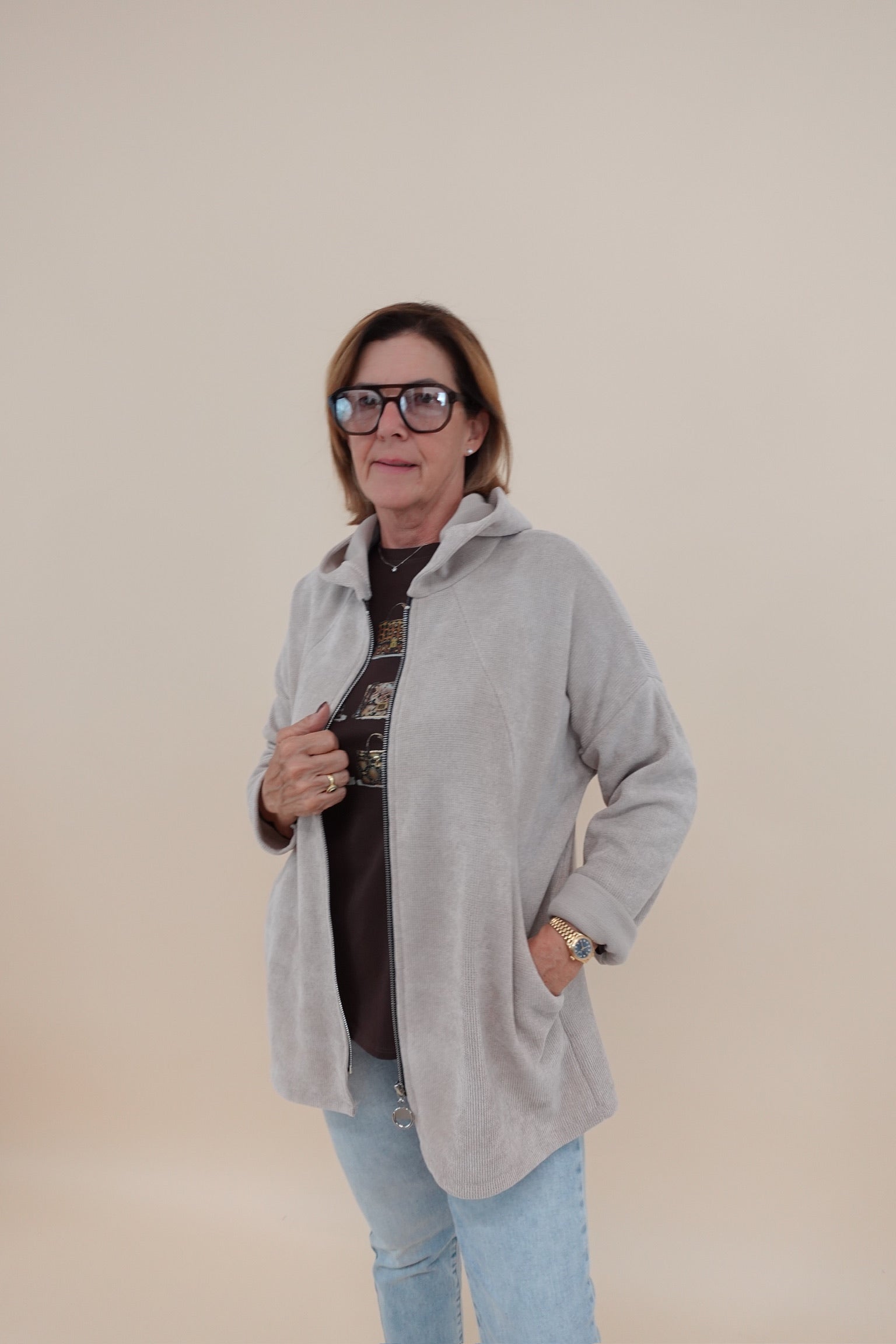 Giacca Annalisa Beige