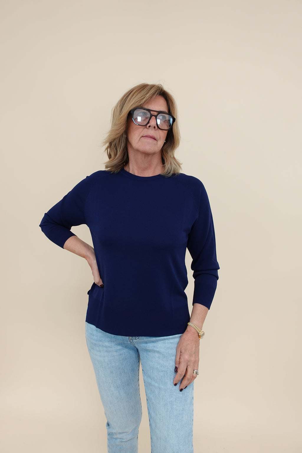 Maglia Valeria Blu