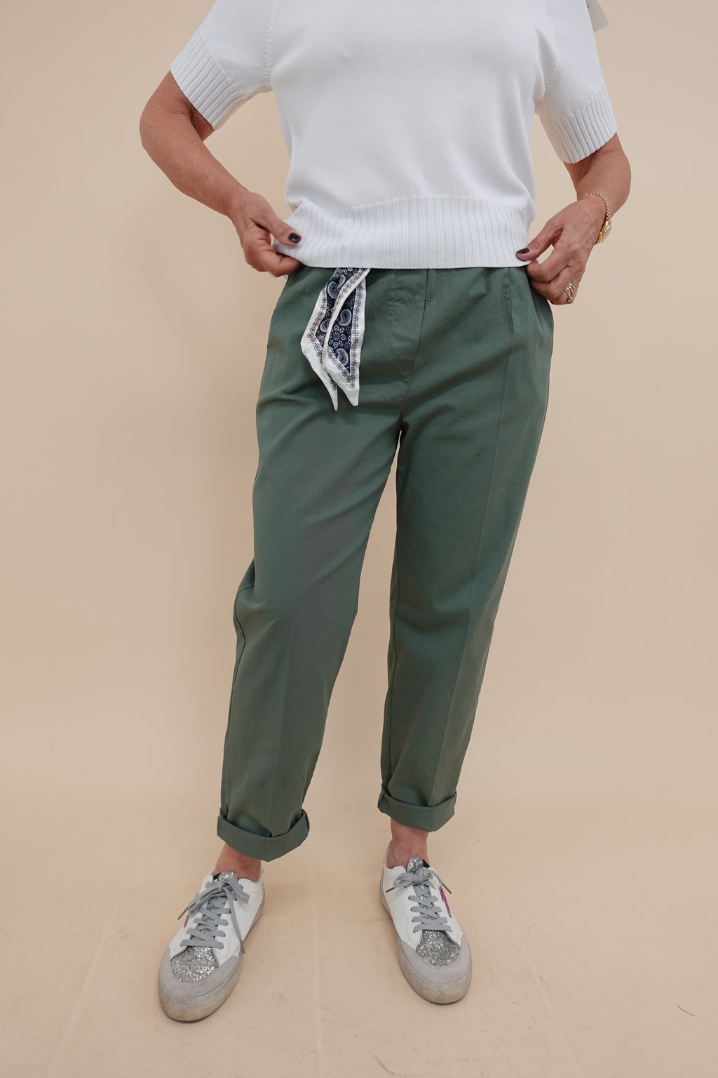 Pantalone London Verde