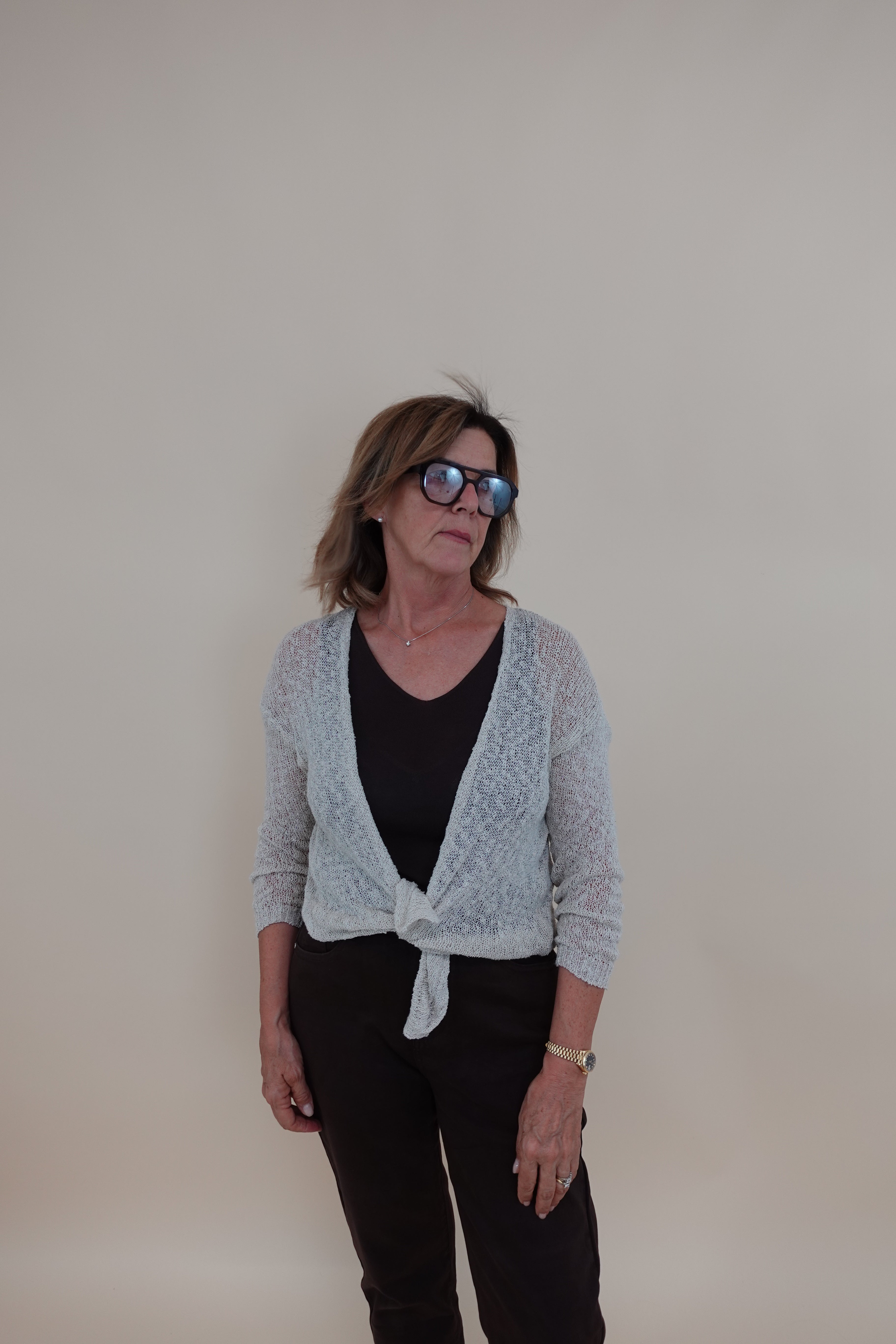 Cardigan canazei beige