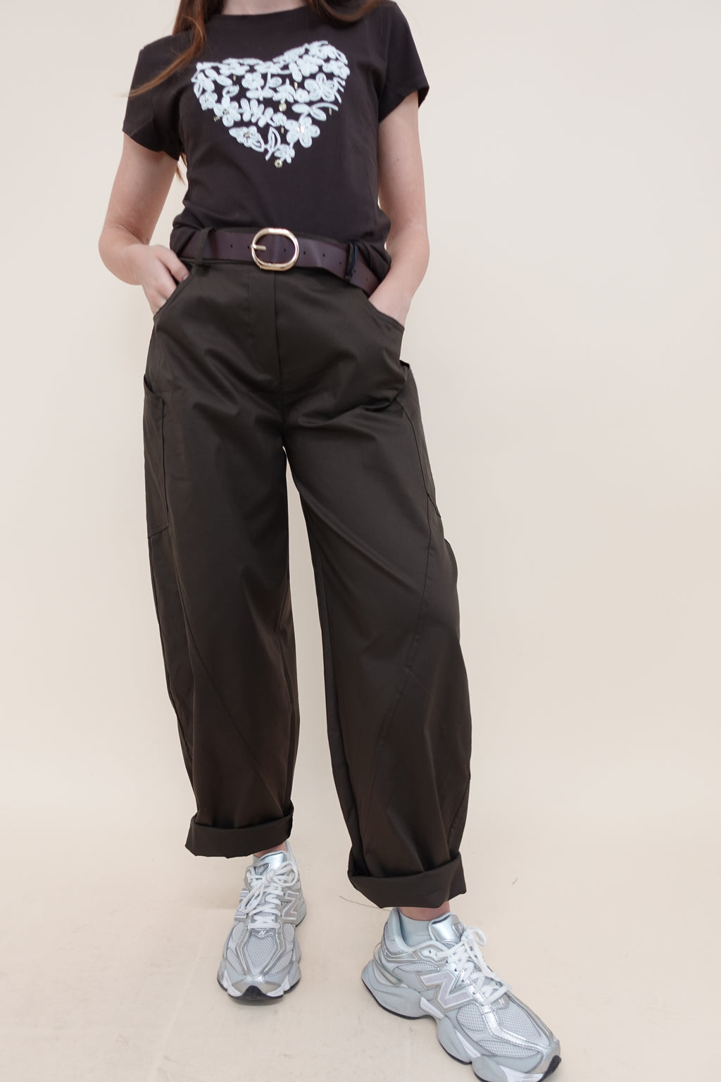 Pantalone Milan Marrone