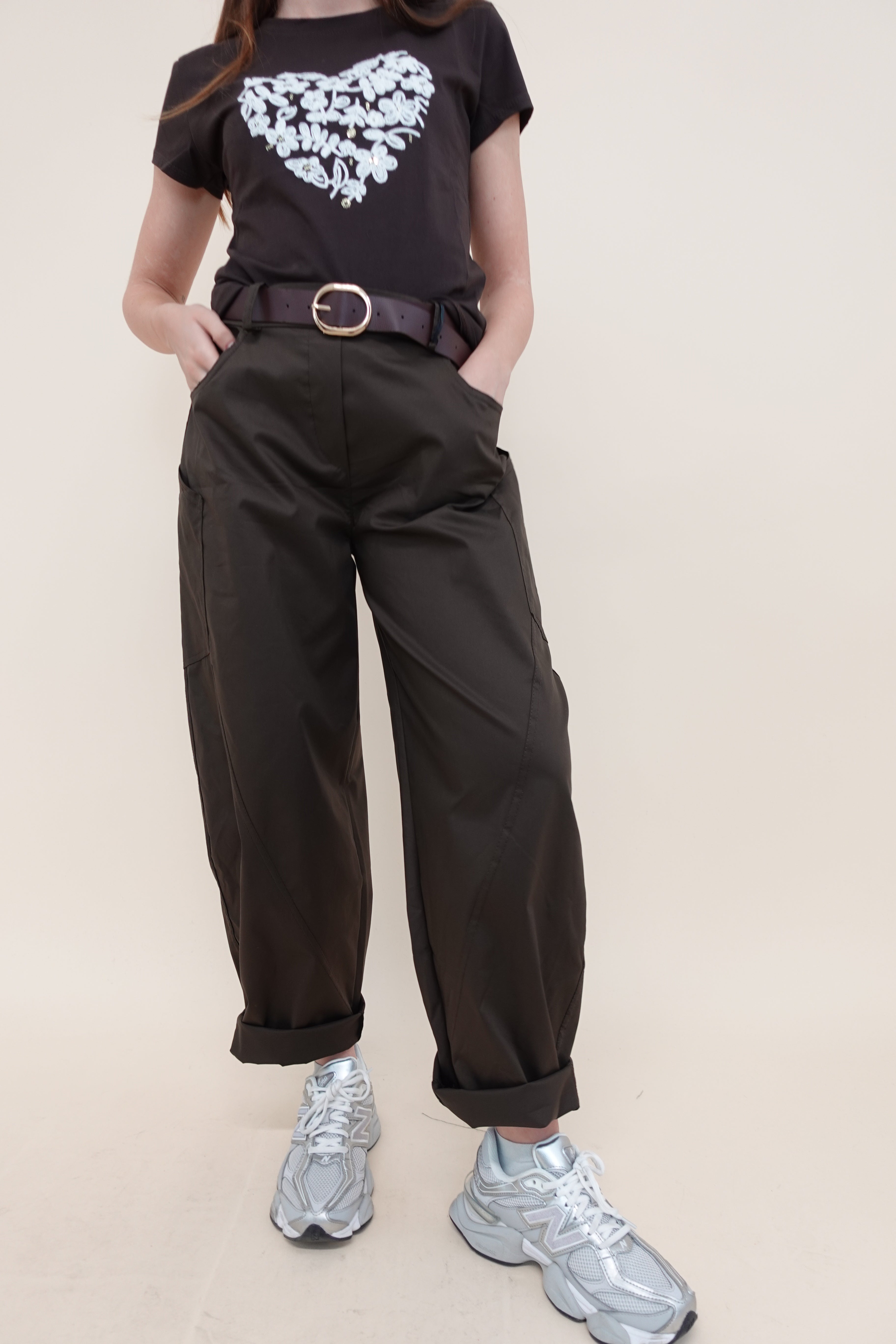 Pantalone Milan Marrone
