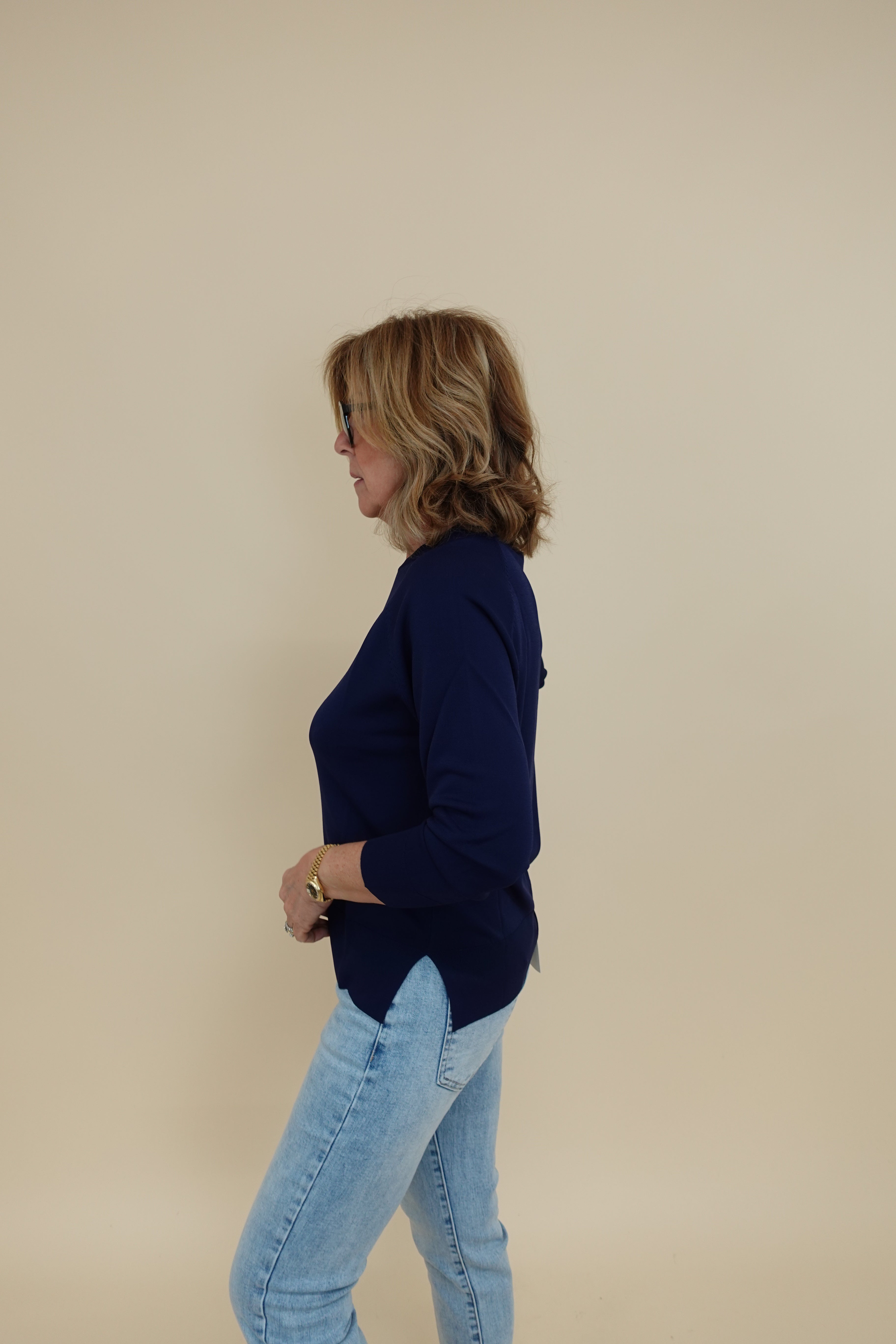 Maglia Valeria Blu