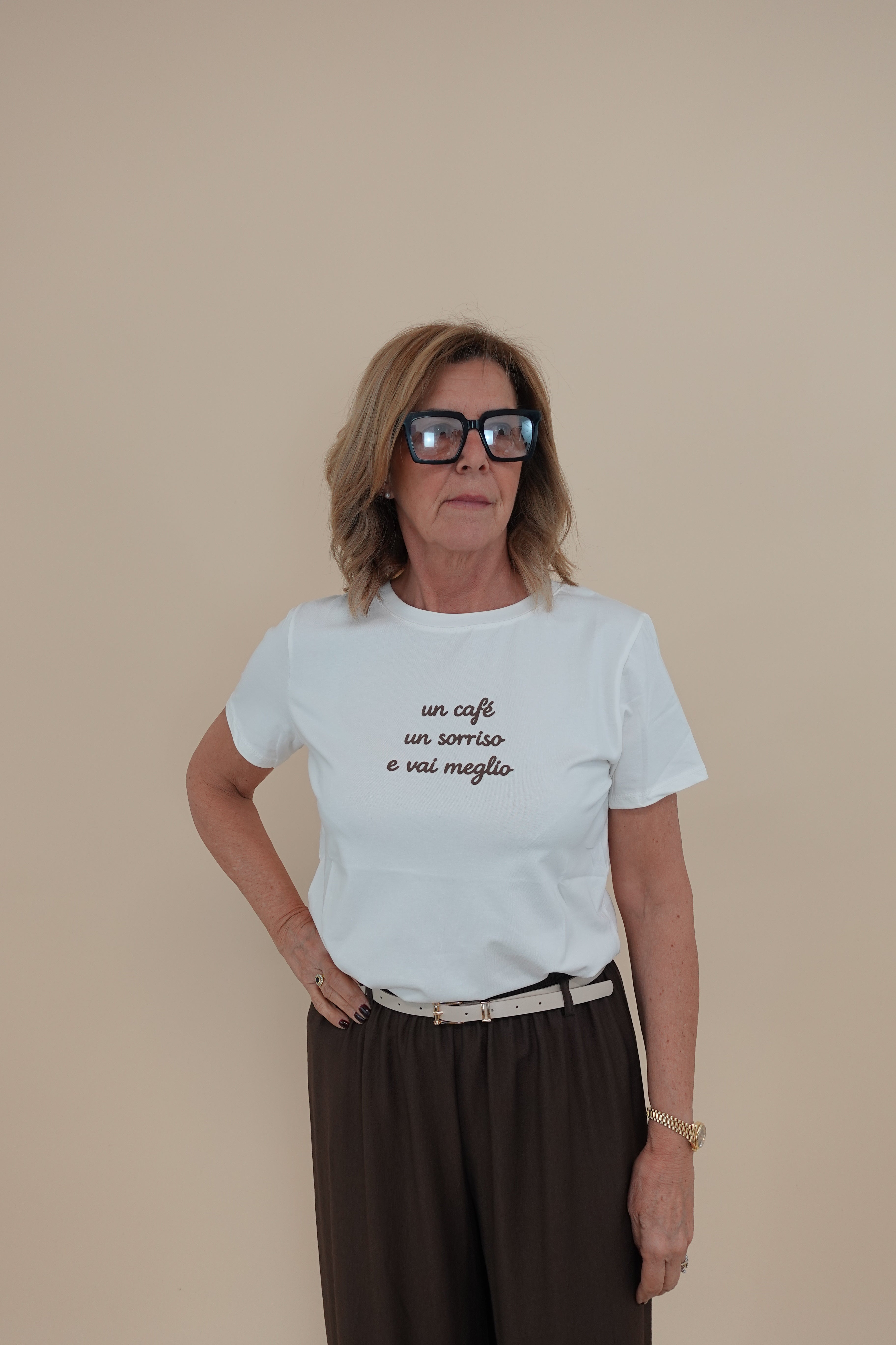 T-shirt Caffé