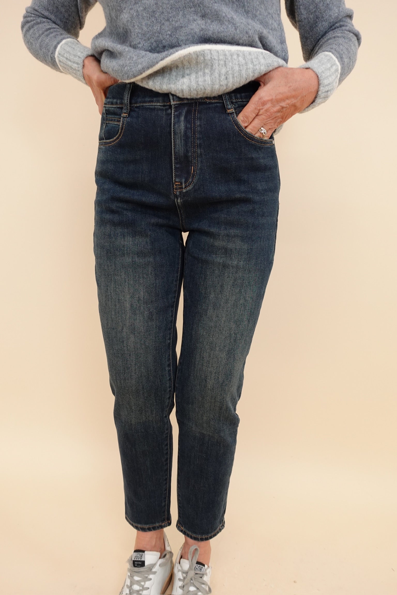 Jeans Momfit Vintage