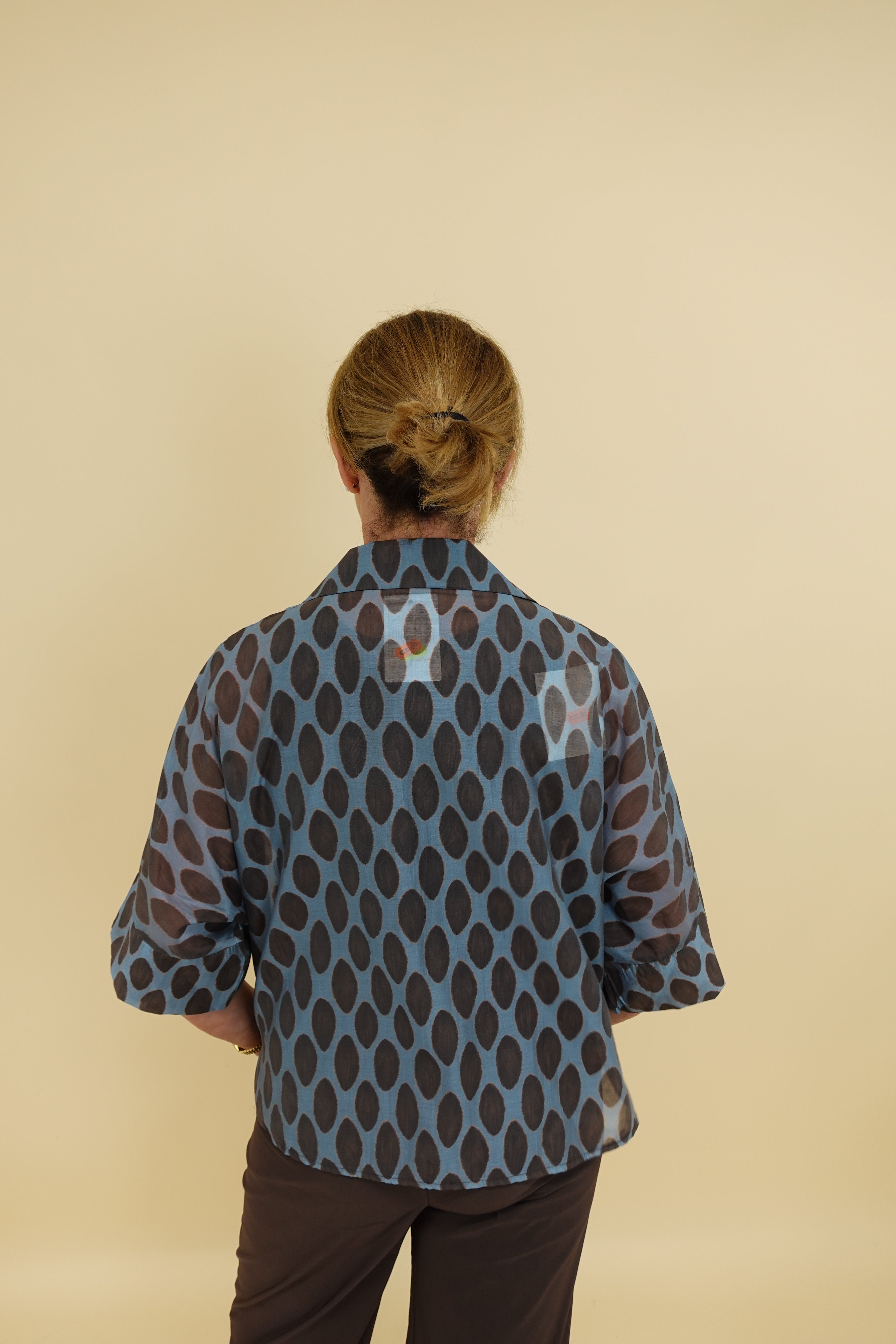 Camicia Anastasia Blu