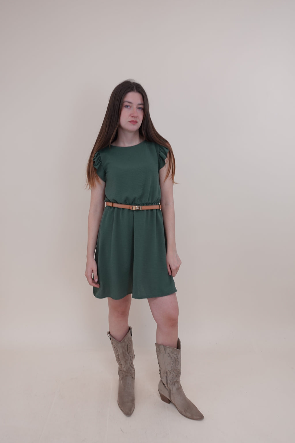 Abito Claudia Verde