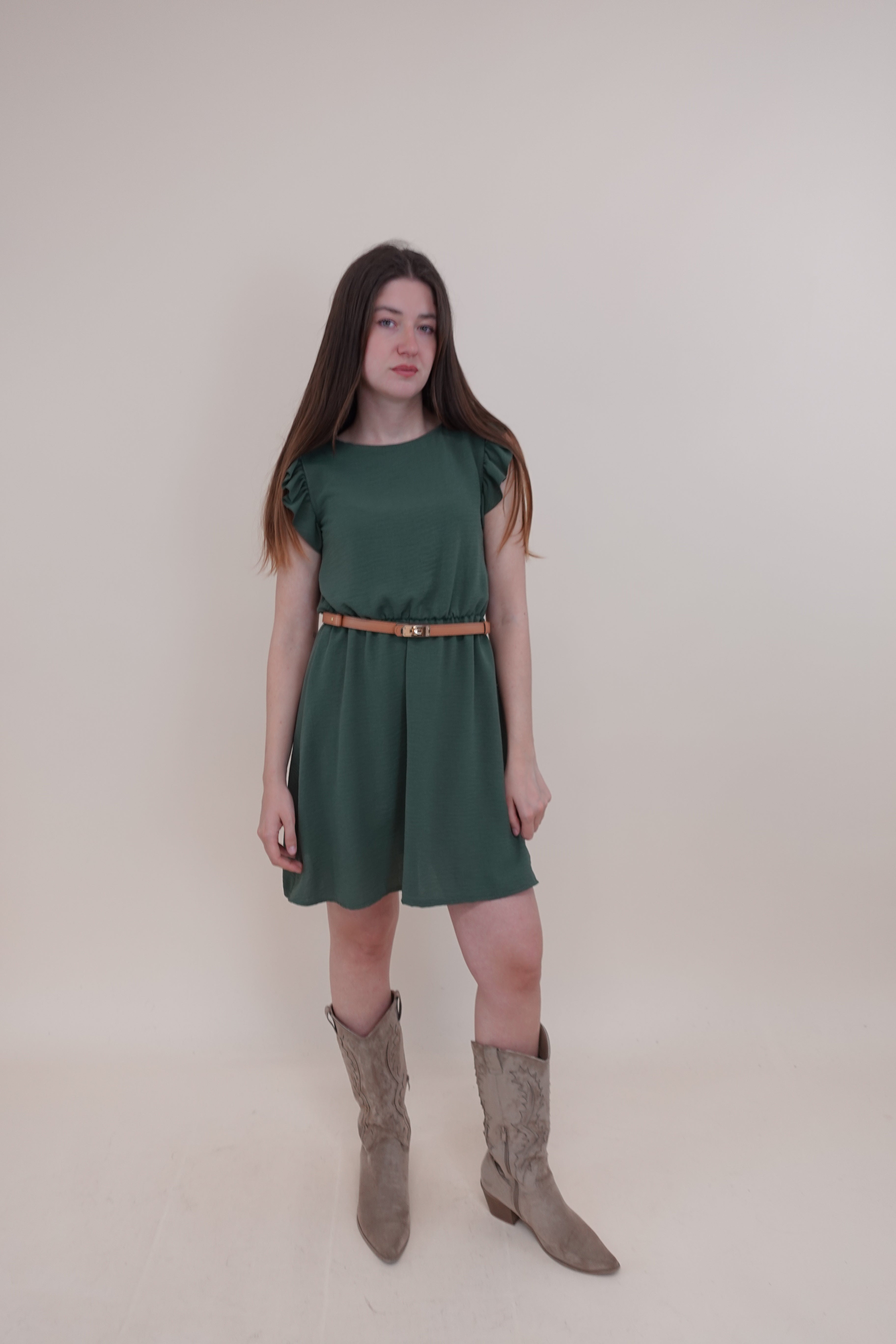 Abito Claudia Verde