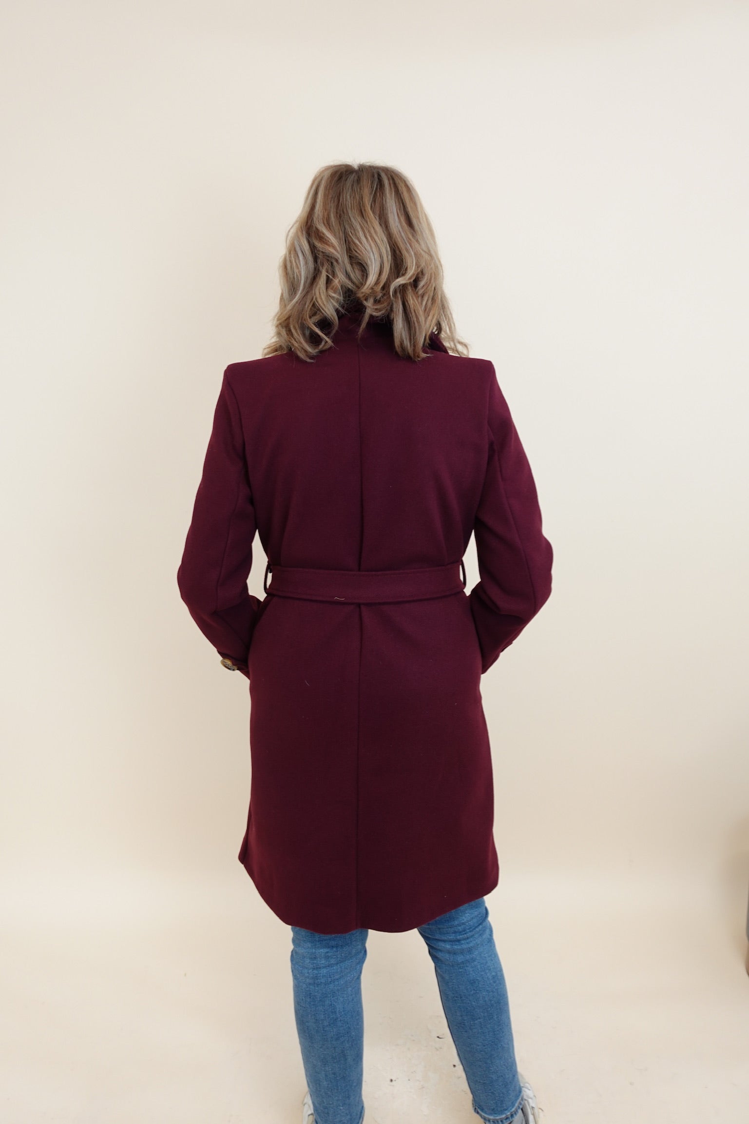 Cappotto Winter Shorts Bordeaux