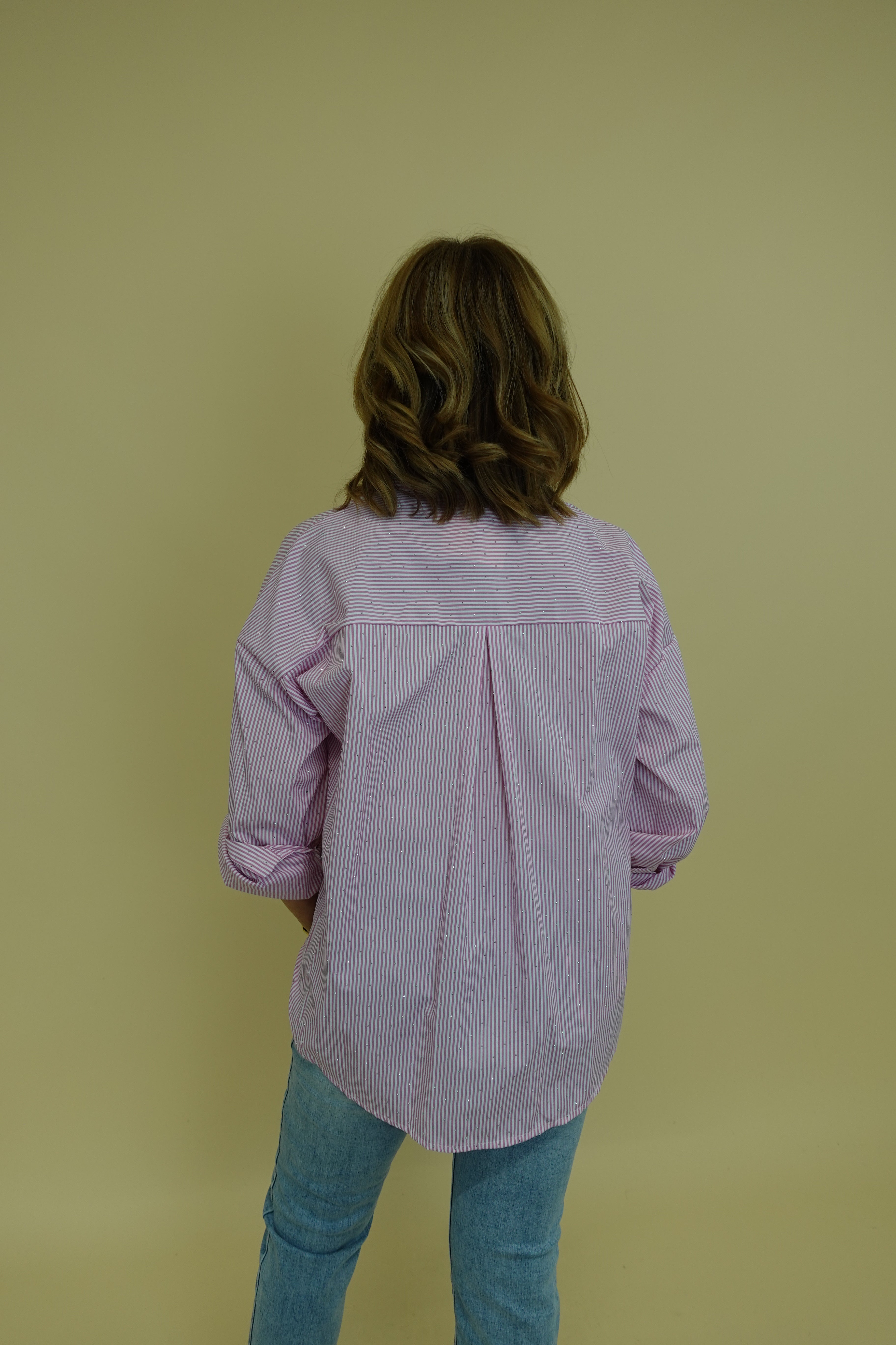 Camicia Spark Rosa