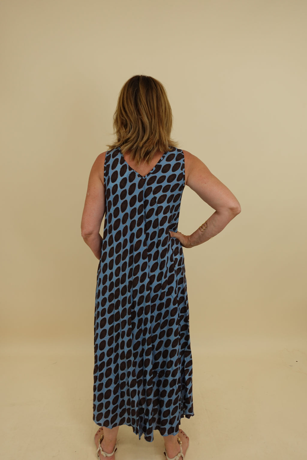 Abito Melissa Azzurro