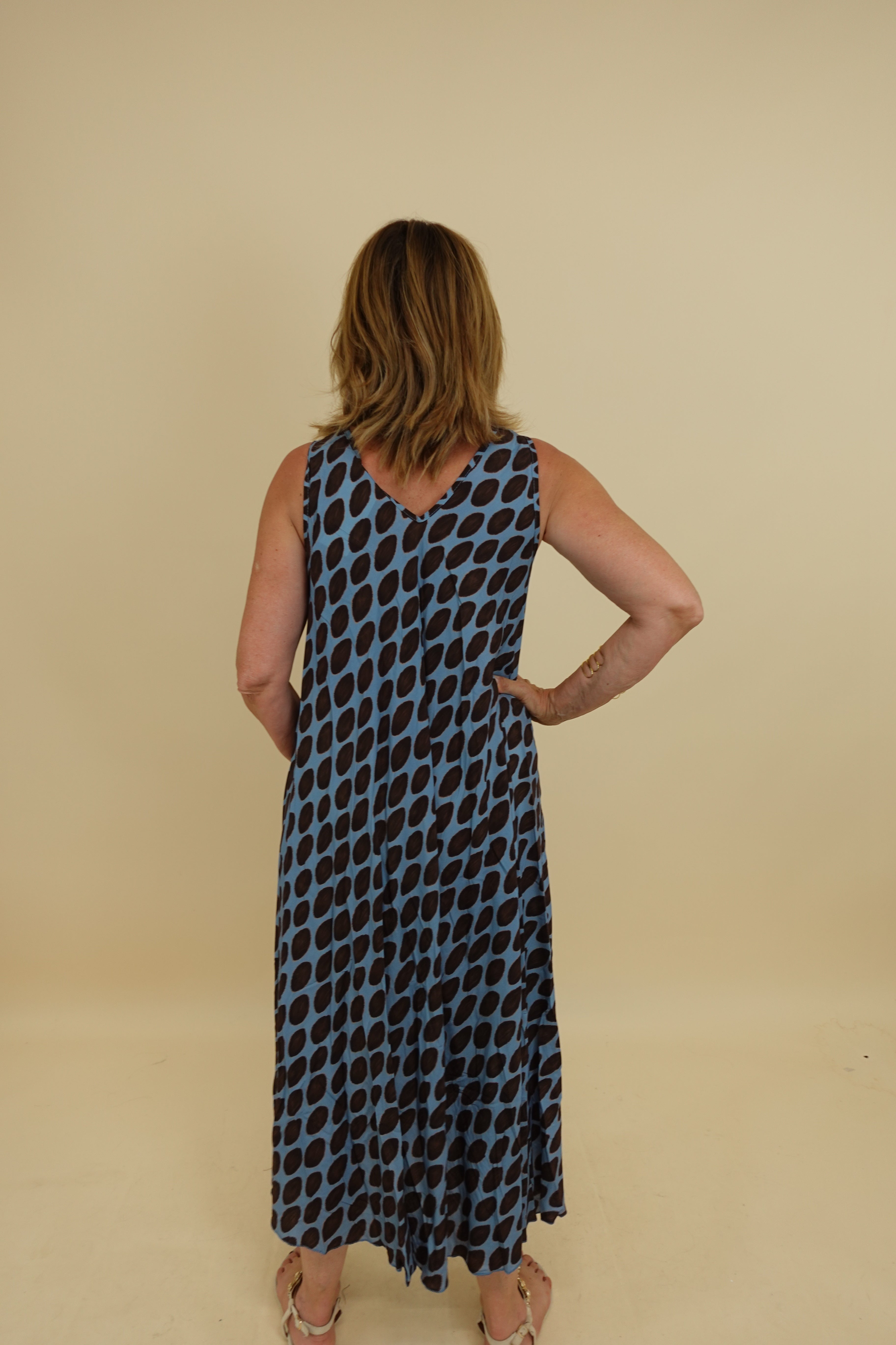Abito Melissa Azzurro
