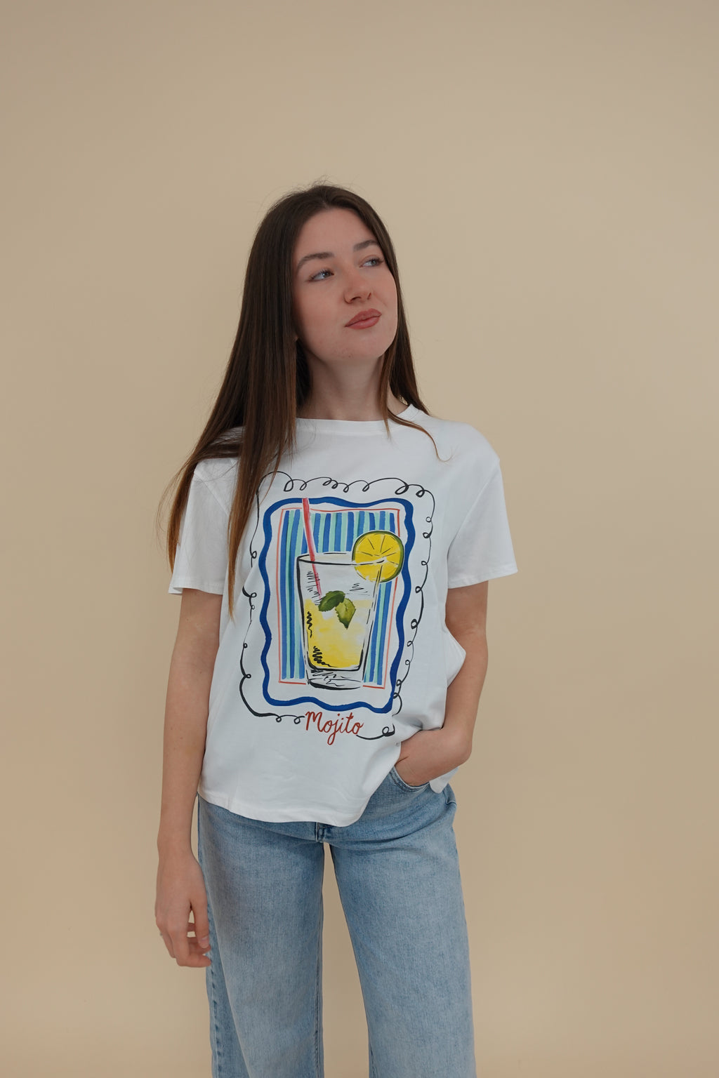 T-Shirt Print Mojito