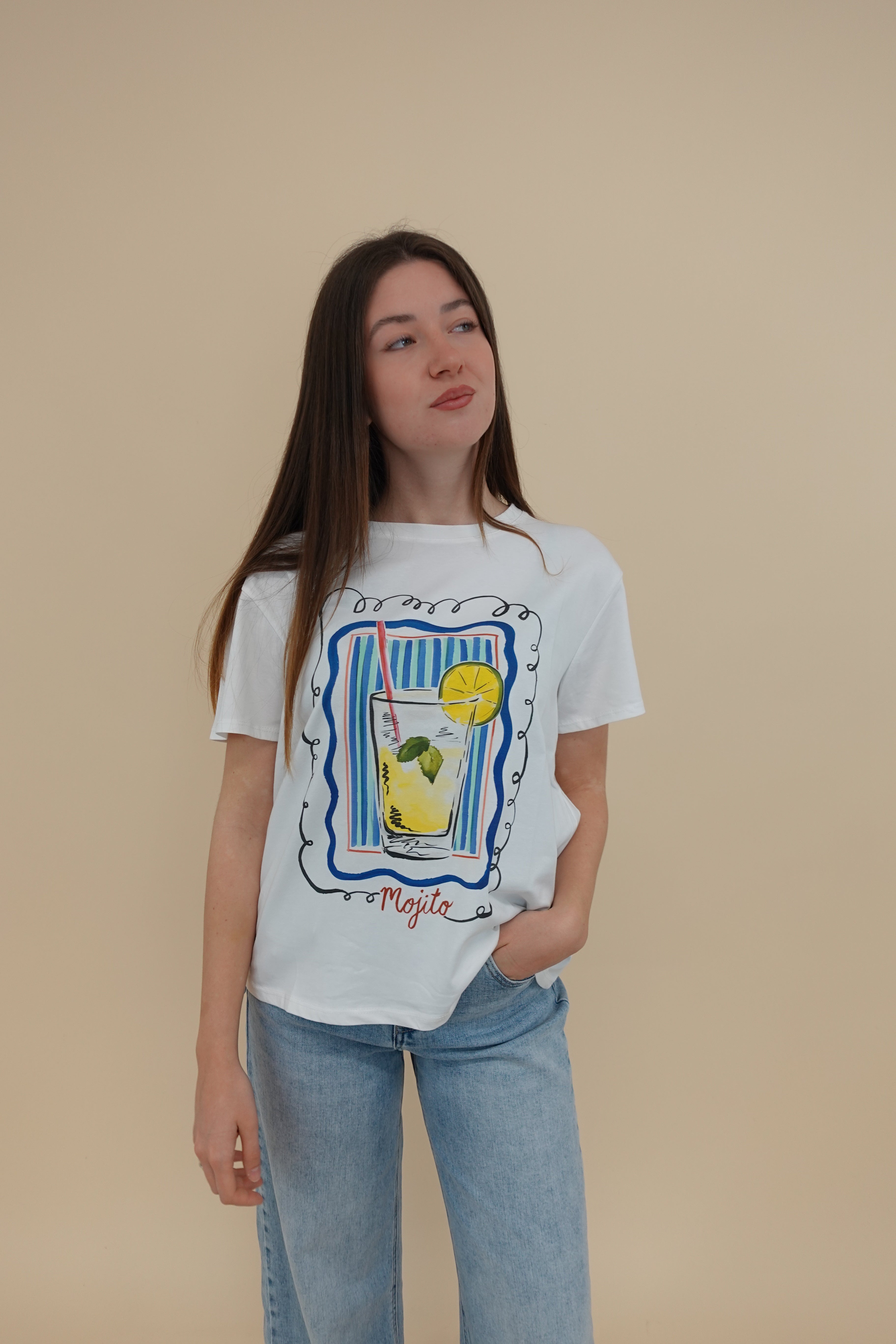 T-Shirt Print Mojito