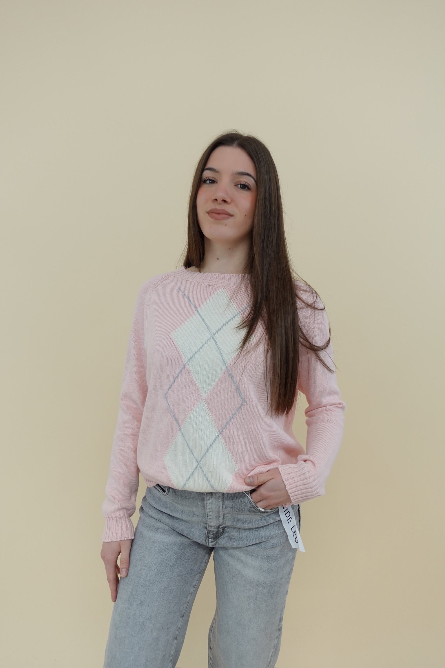 Maglione Stefania Rosa