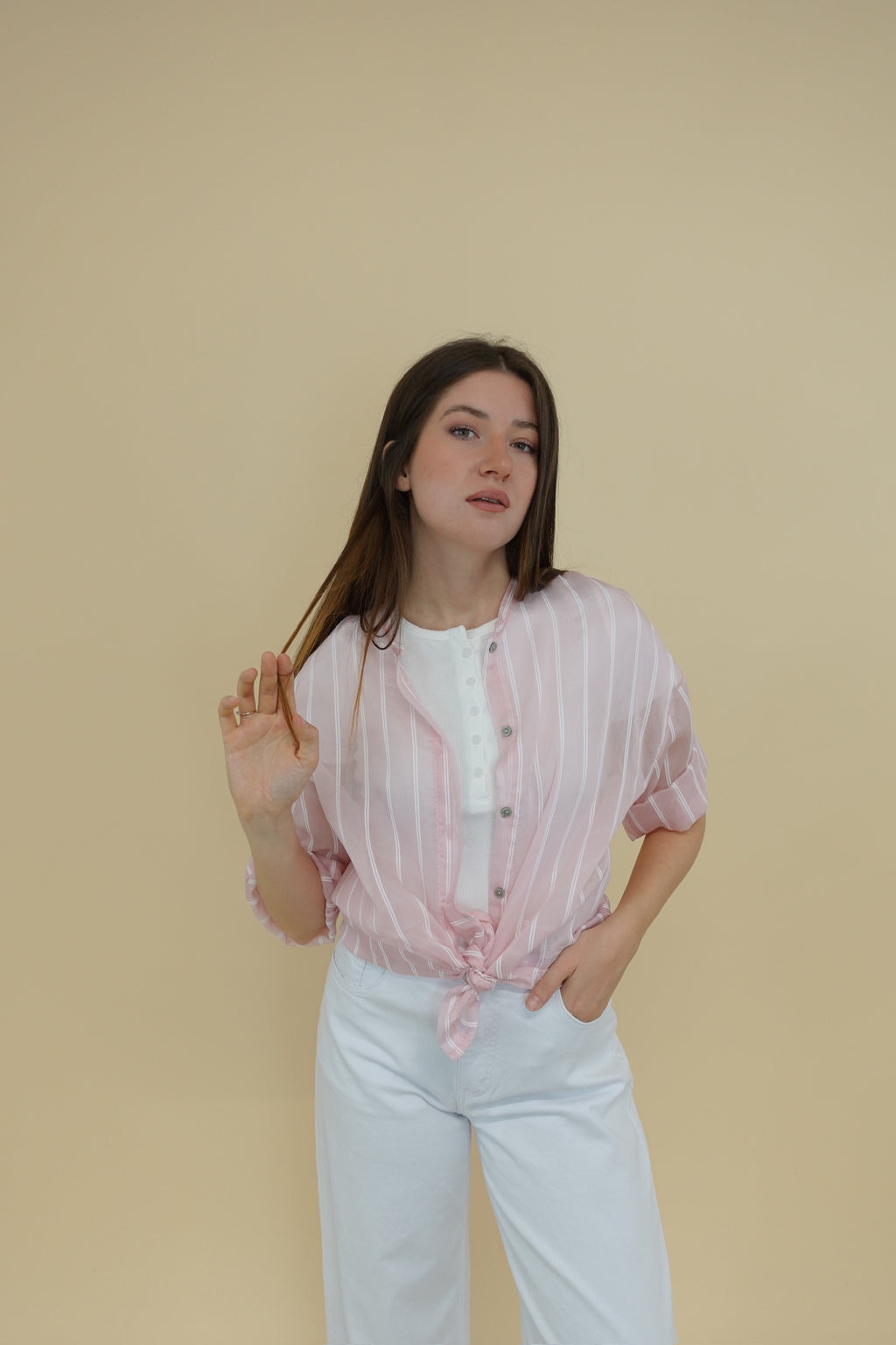 Camicia Vittoria Rosa