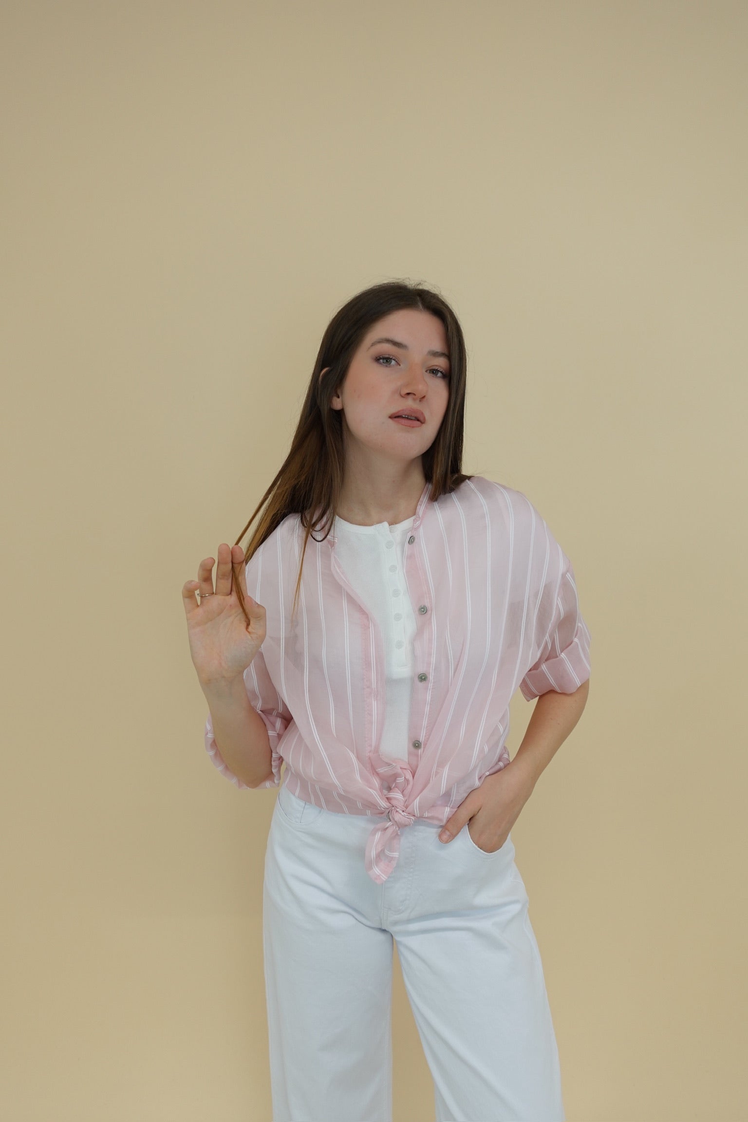 Camicia Vittoria Rosa