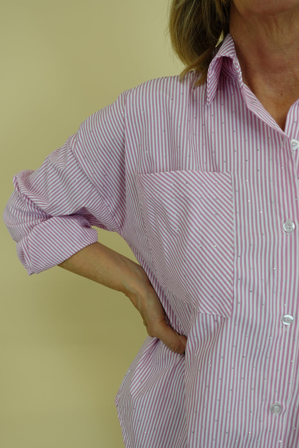 Camicia Spark Rosa