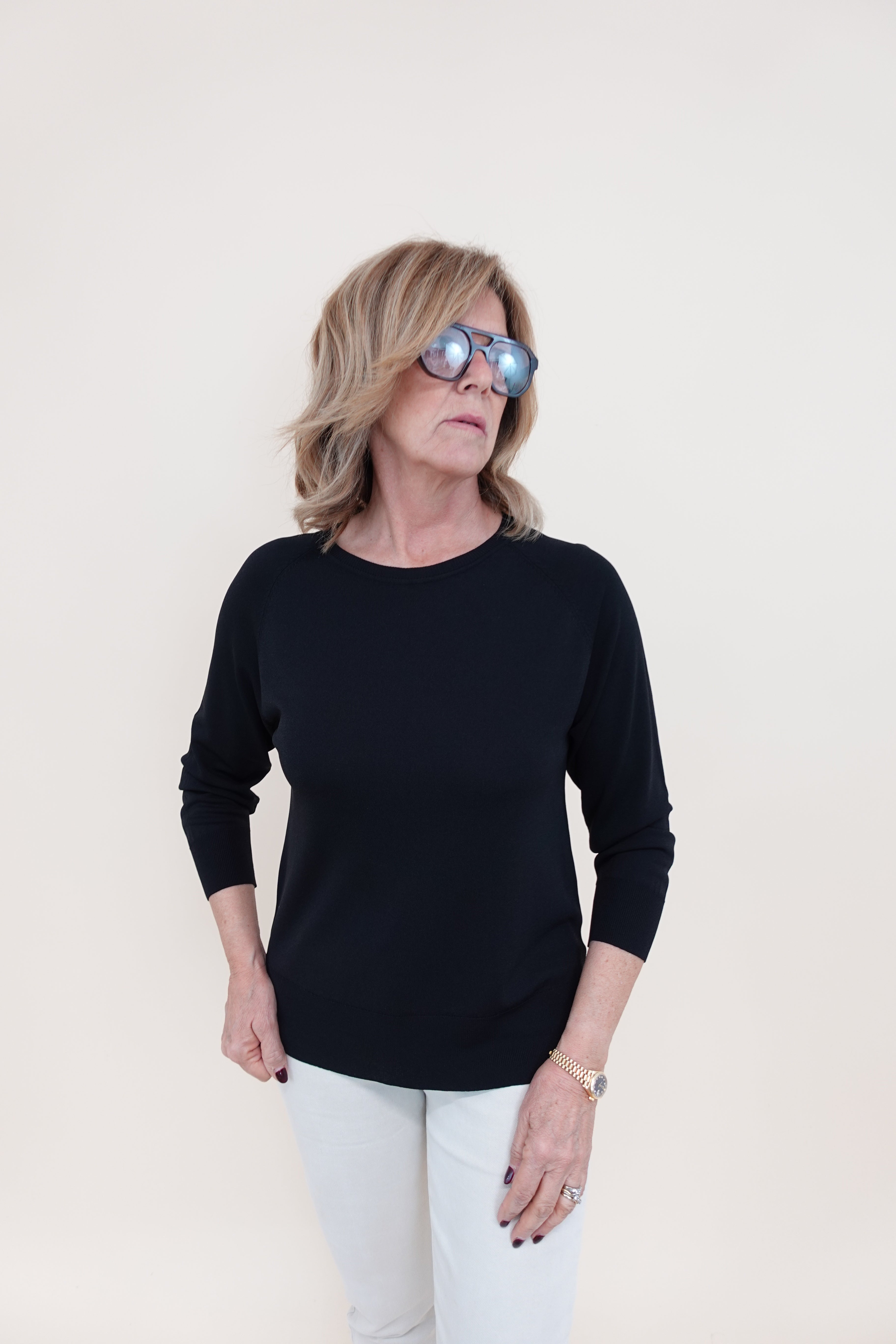 Maglia Valeria Nera