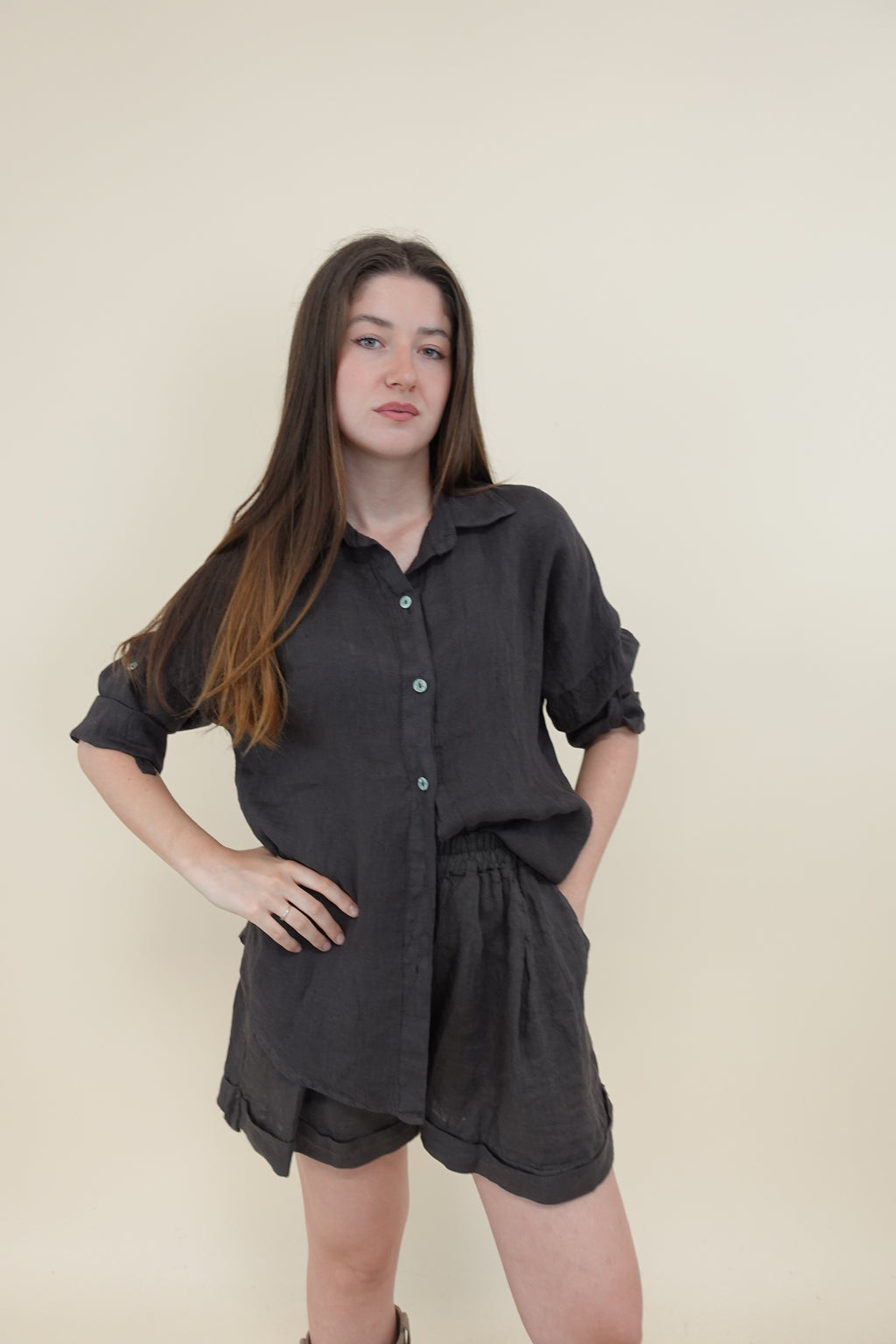 Shorts Olbia Marrone