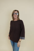 Maglione Angela Marrone