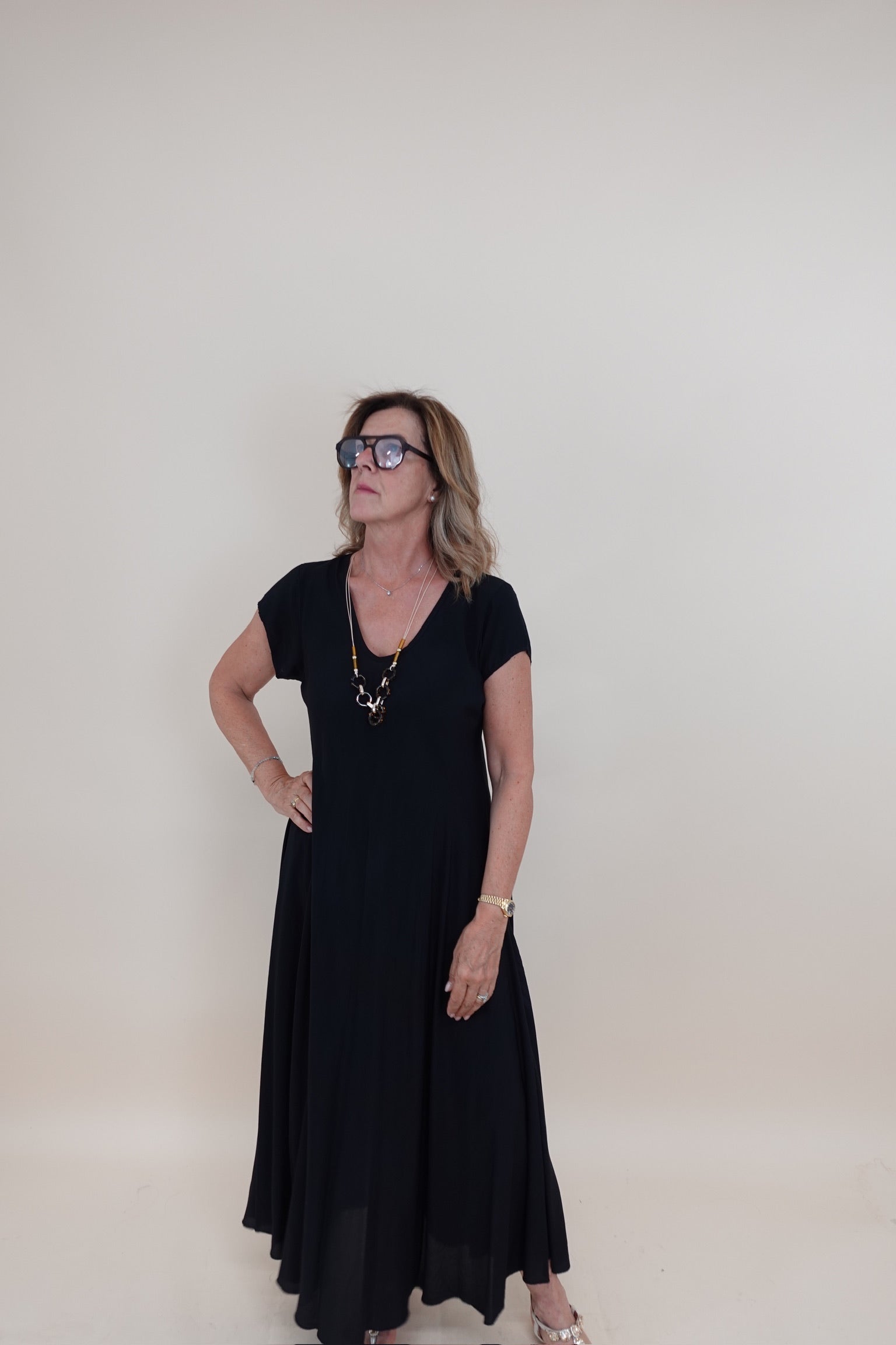 Abito Mariella Nero