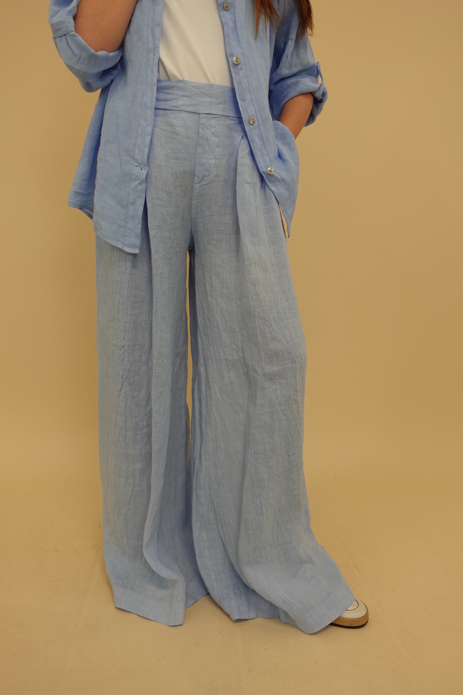 Pantalone Olbia Azzurro