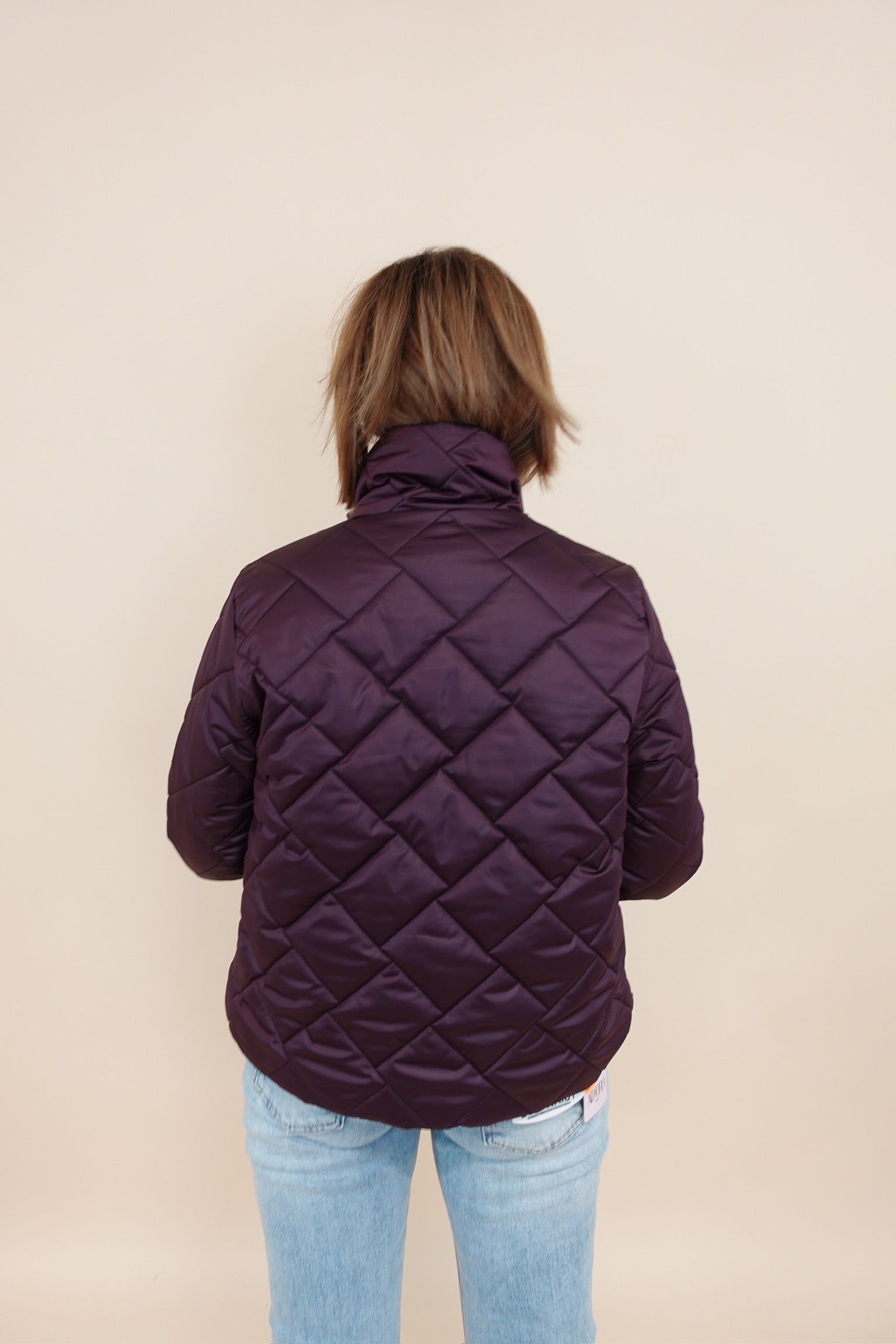 Piumino London Bordeaux