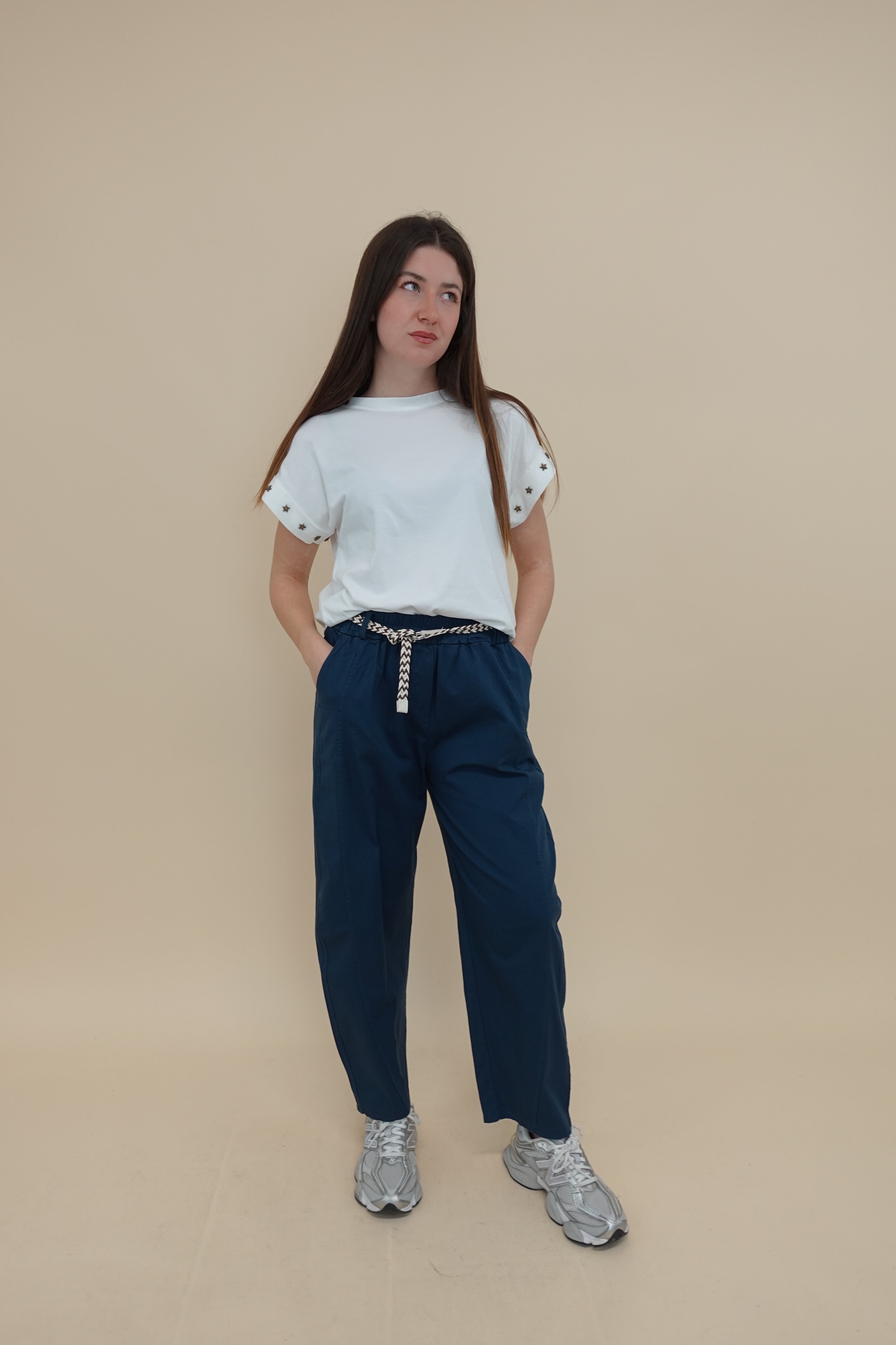 Pantalone Barcellona Blu