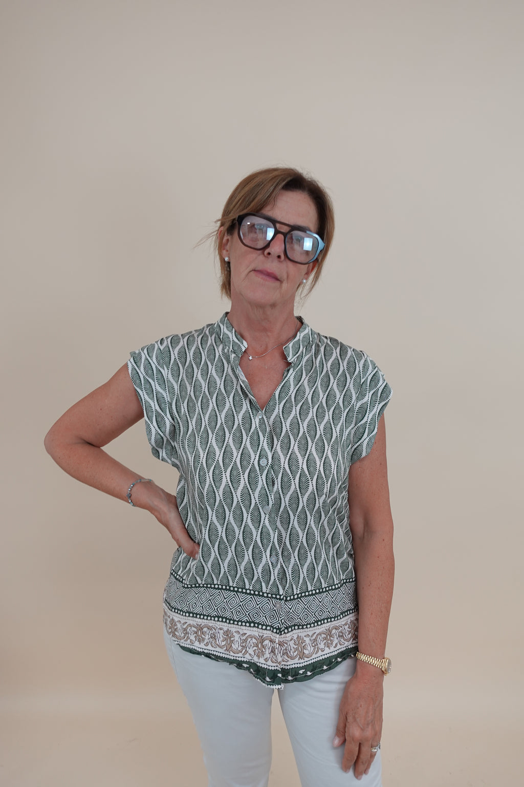 Camicia Erika Verde