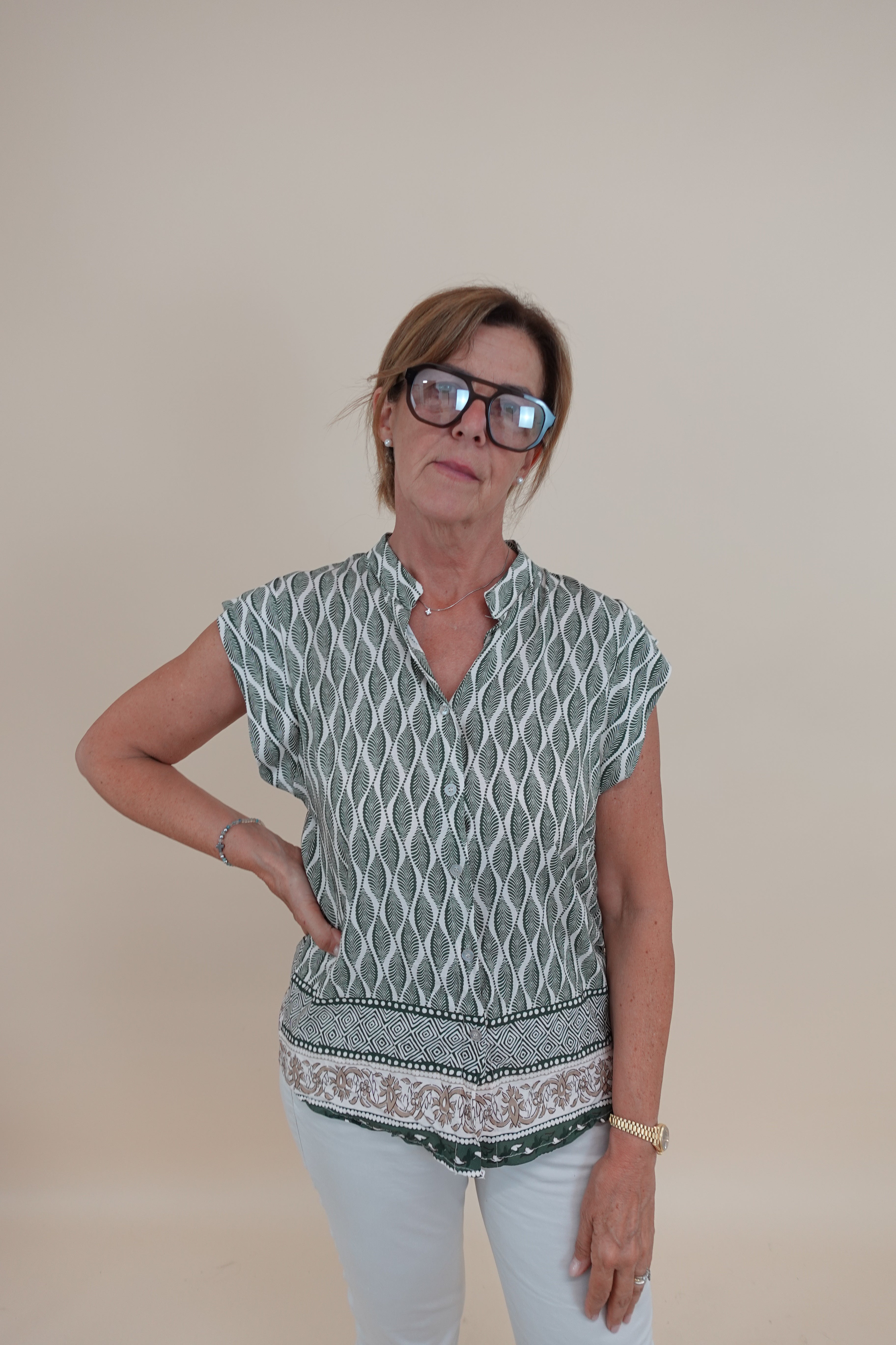 Camicia Erika Verde