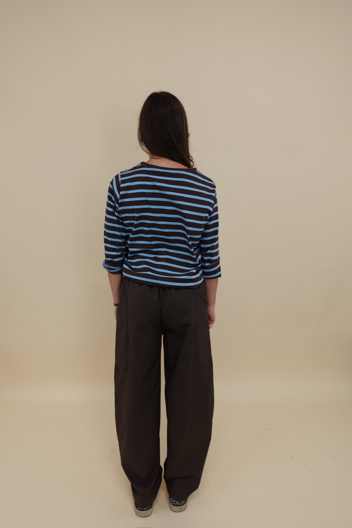 Pantalone Cargo Brown