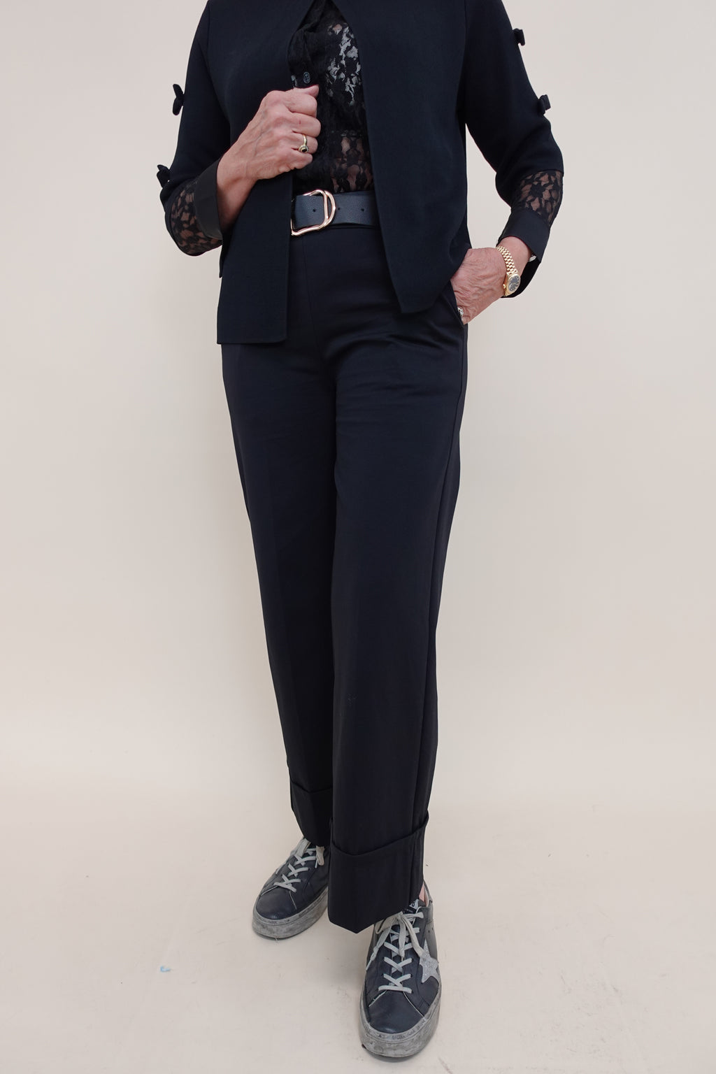 Pantalone Monica Nero