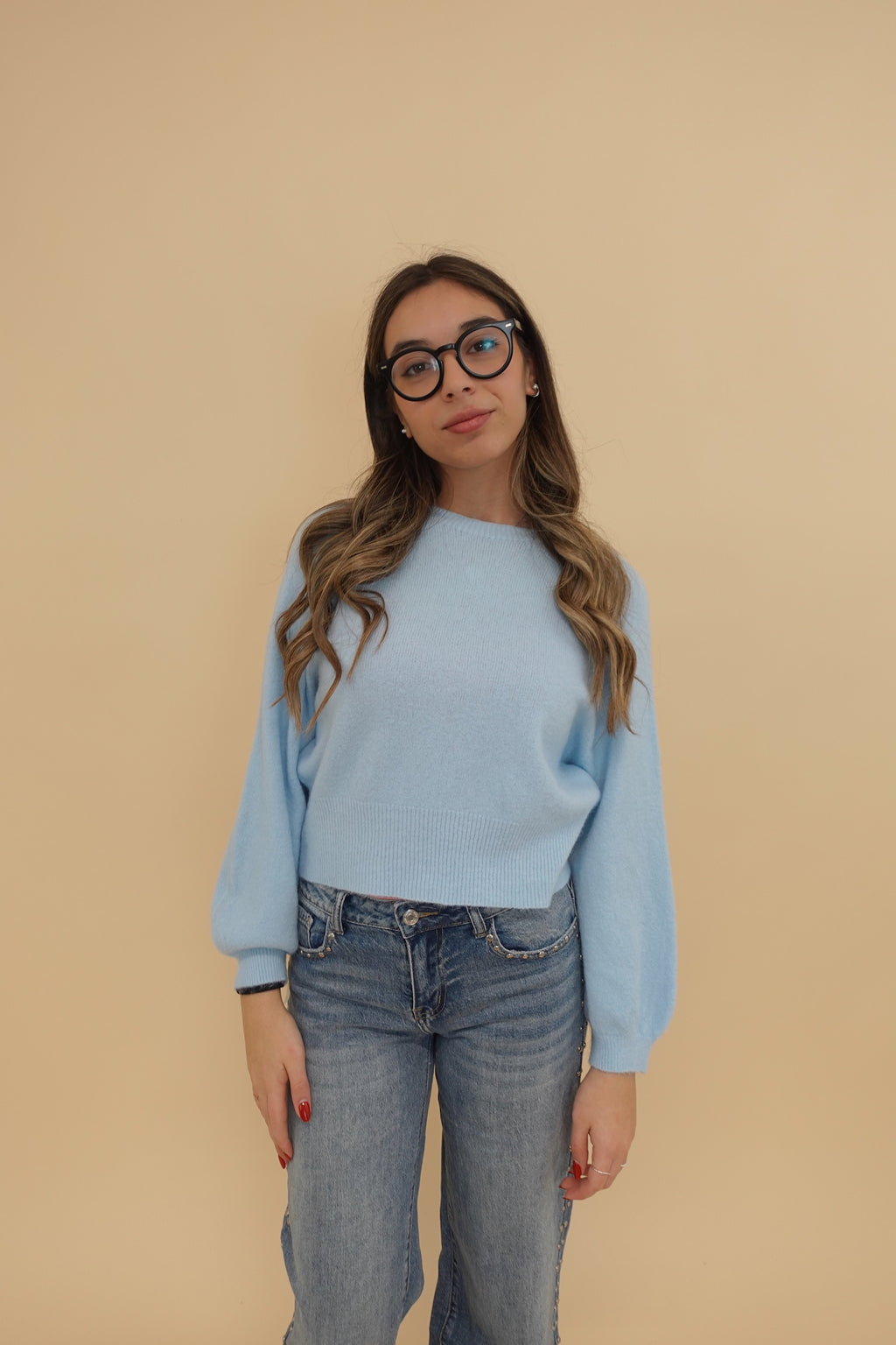 Maglione Vanessa Azzurro