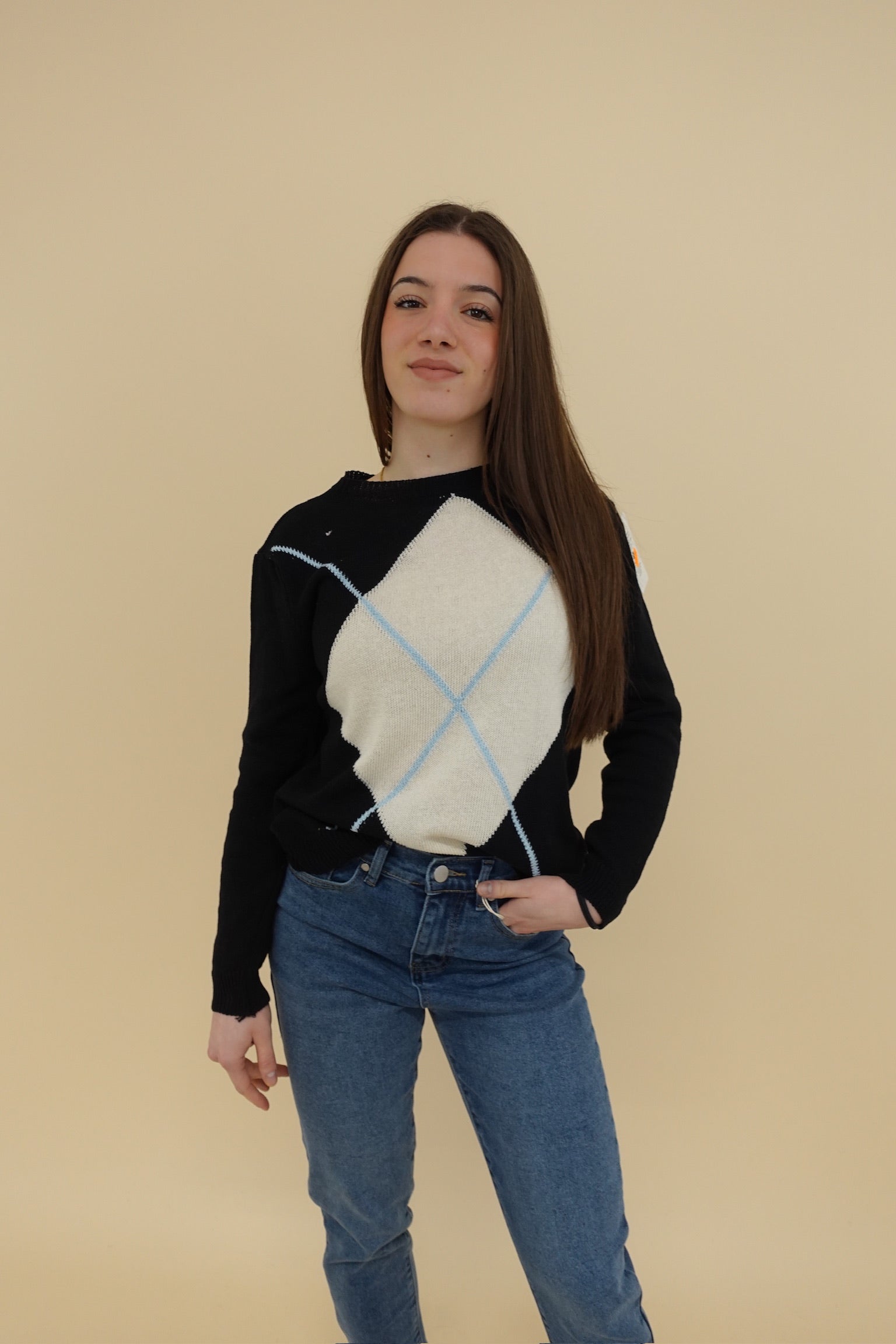 Maglione Caterina Nero