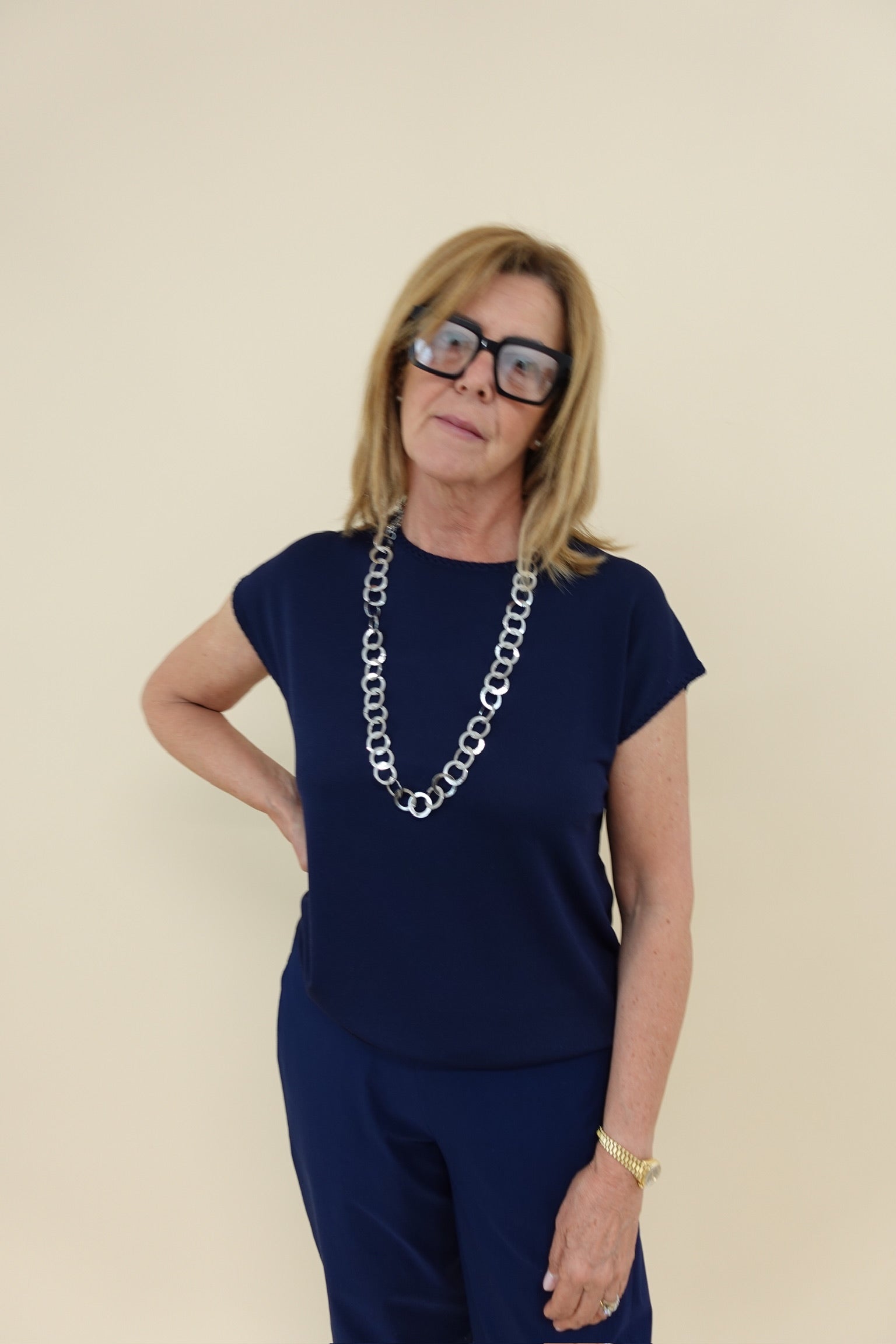 Maglia Lucrezia Blu