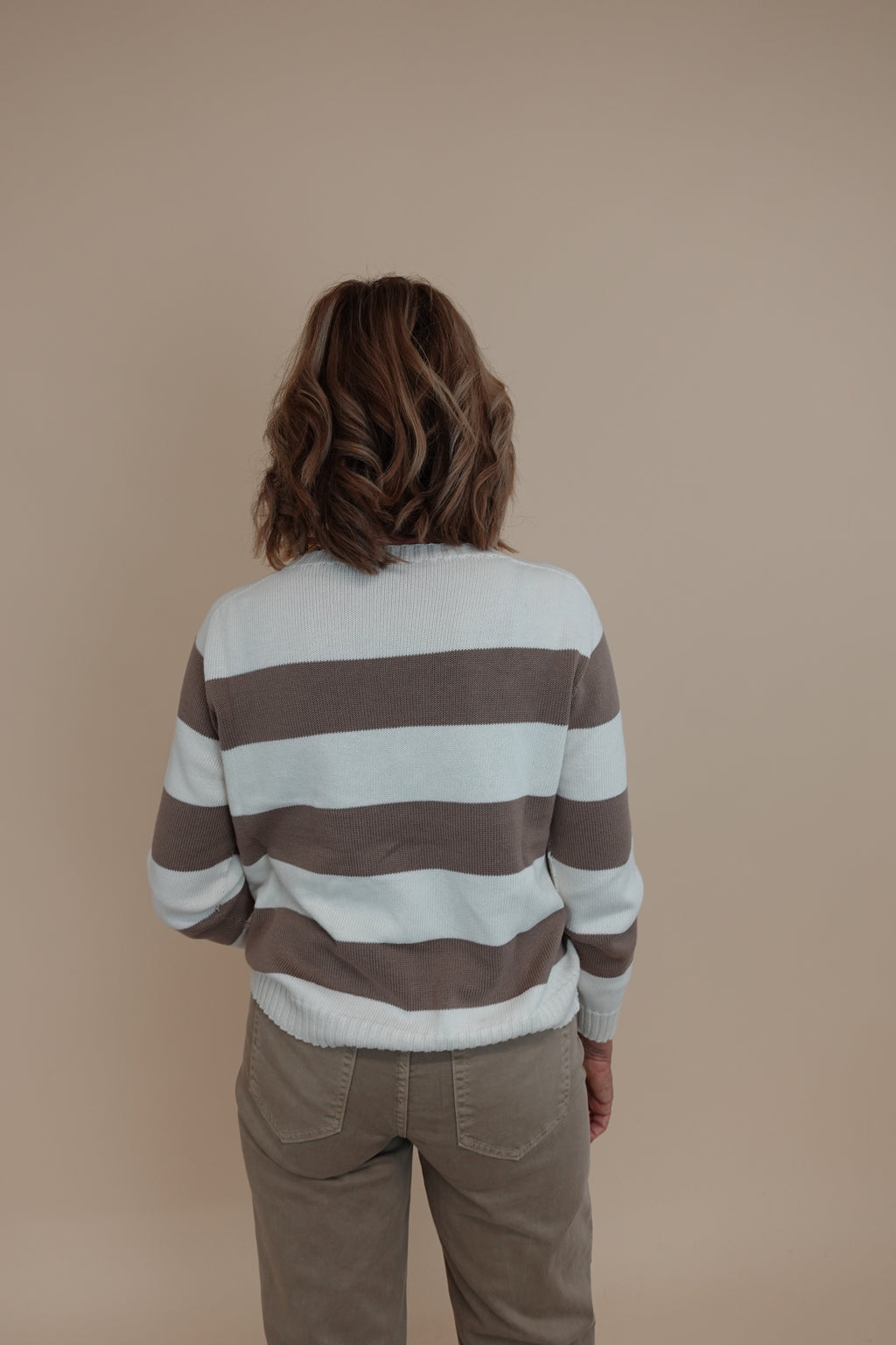 Maglione Candy Beige