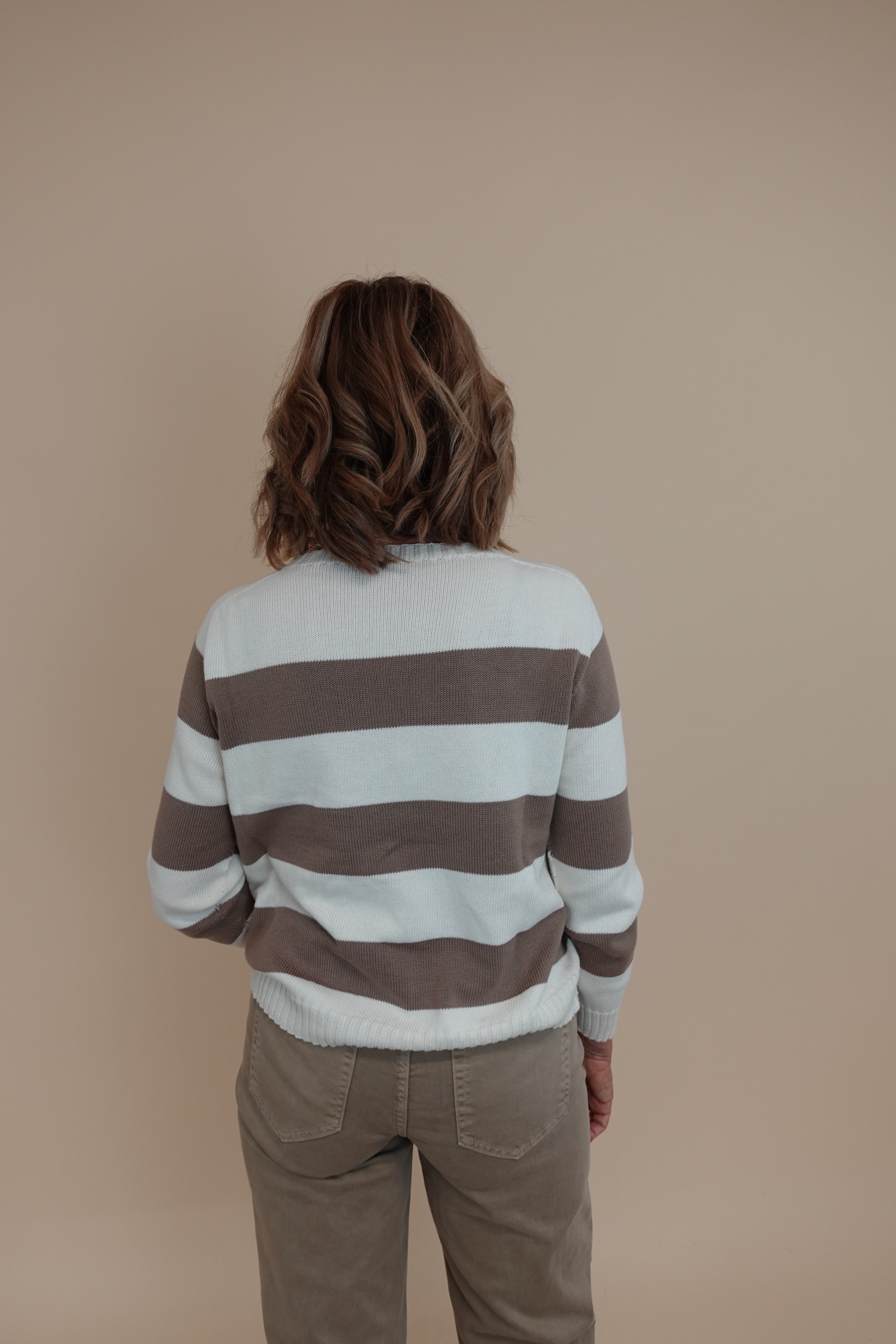 Maglione Candy Beige