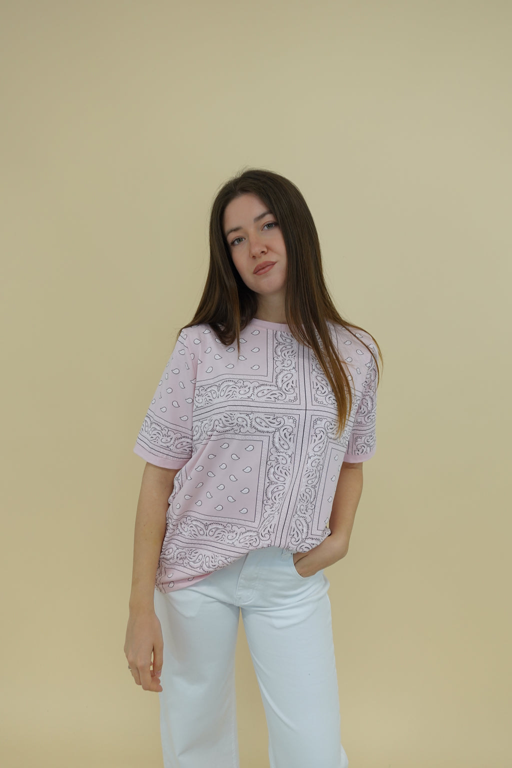 T-shirt Bandana Rosa