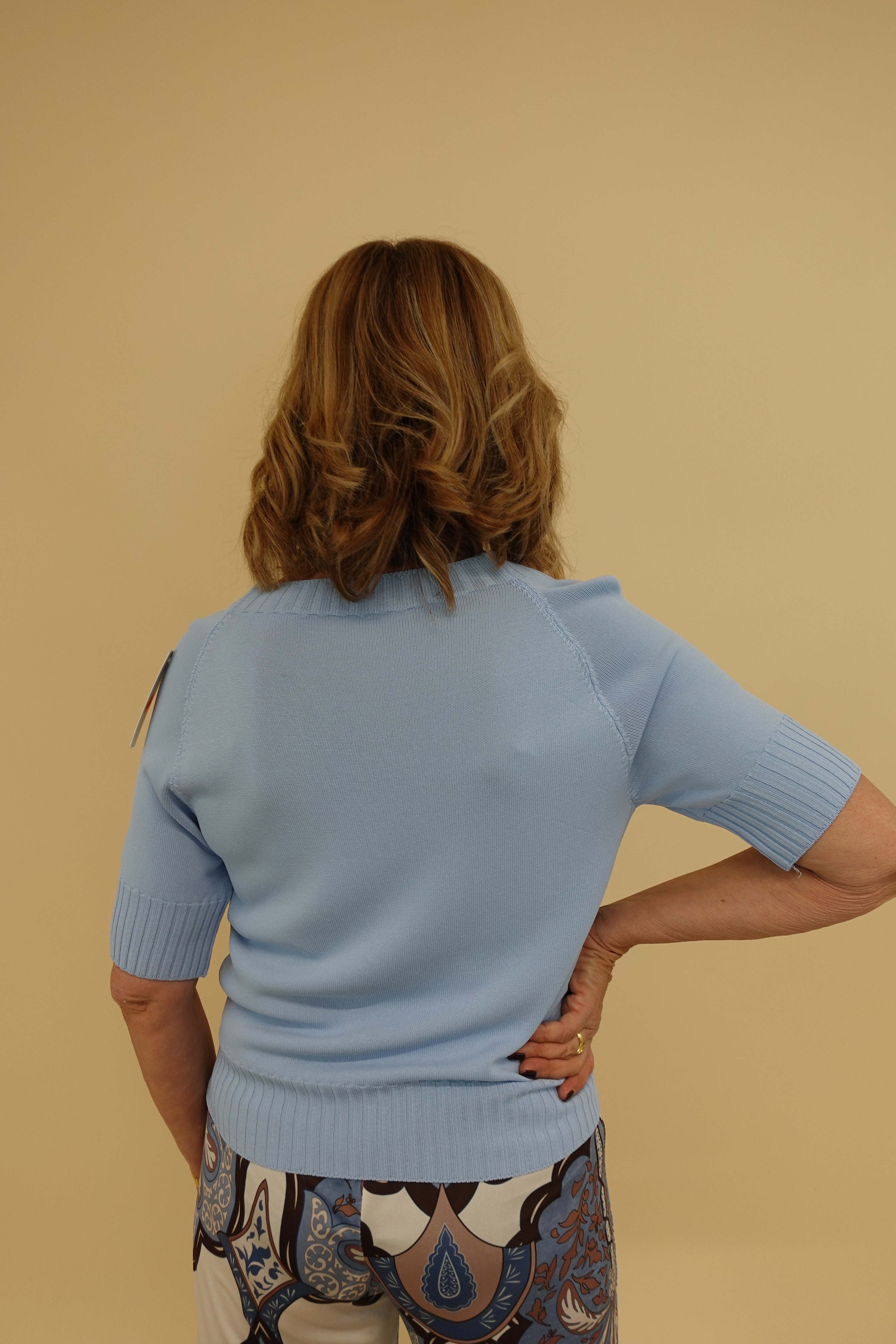 Maglia Monica Azzurra