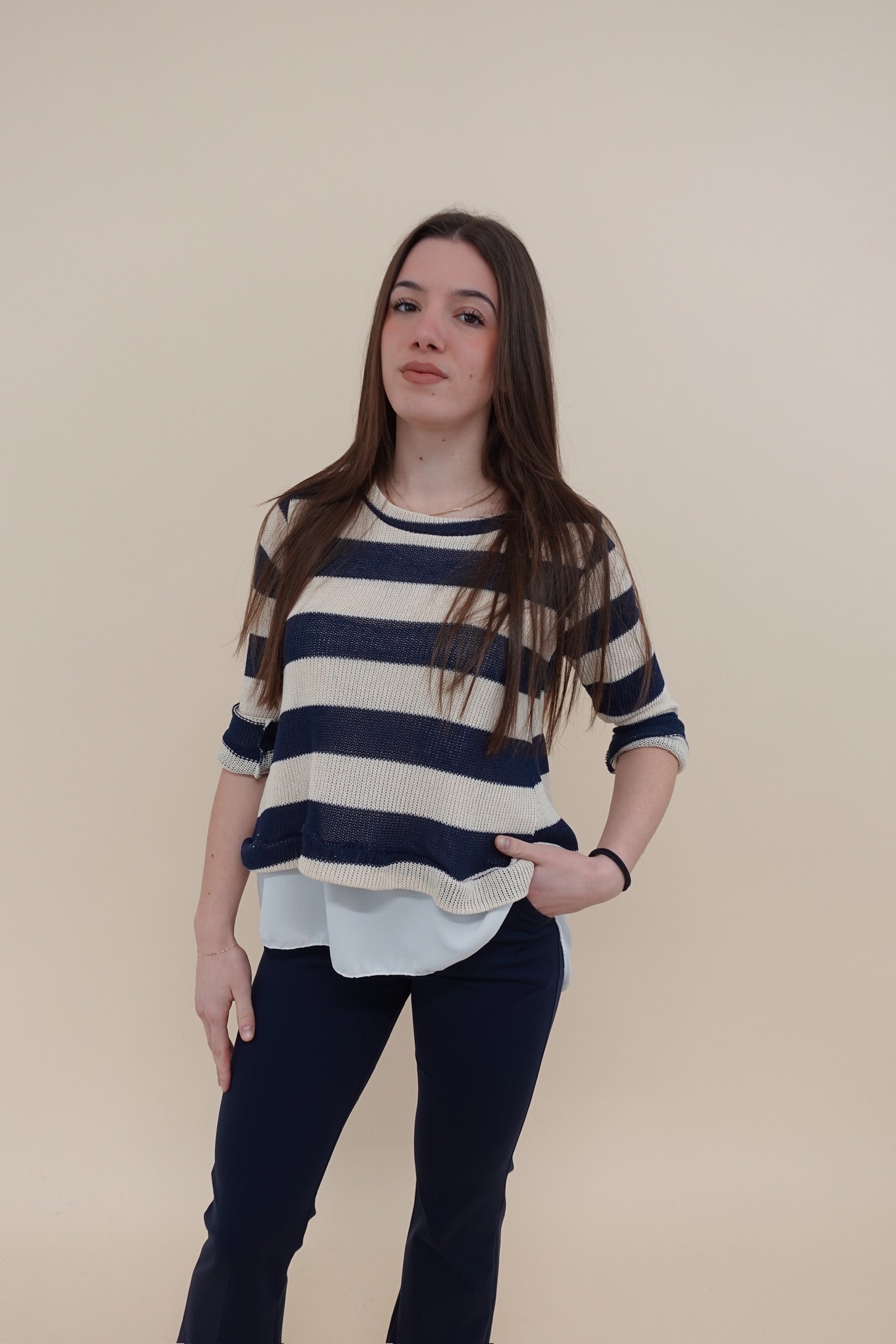 Maglia Marilena Blu