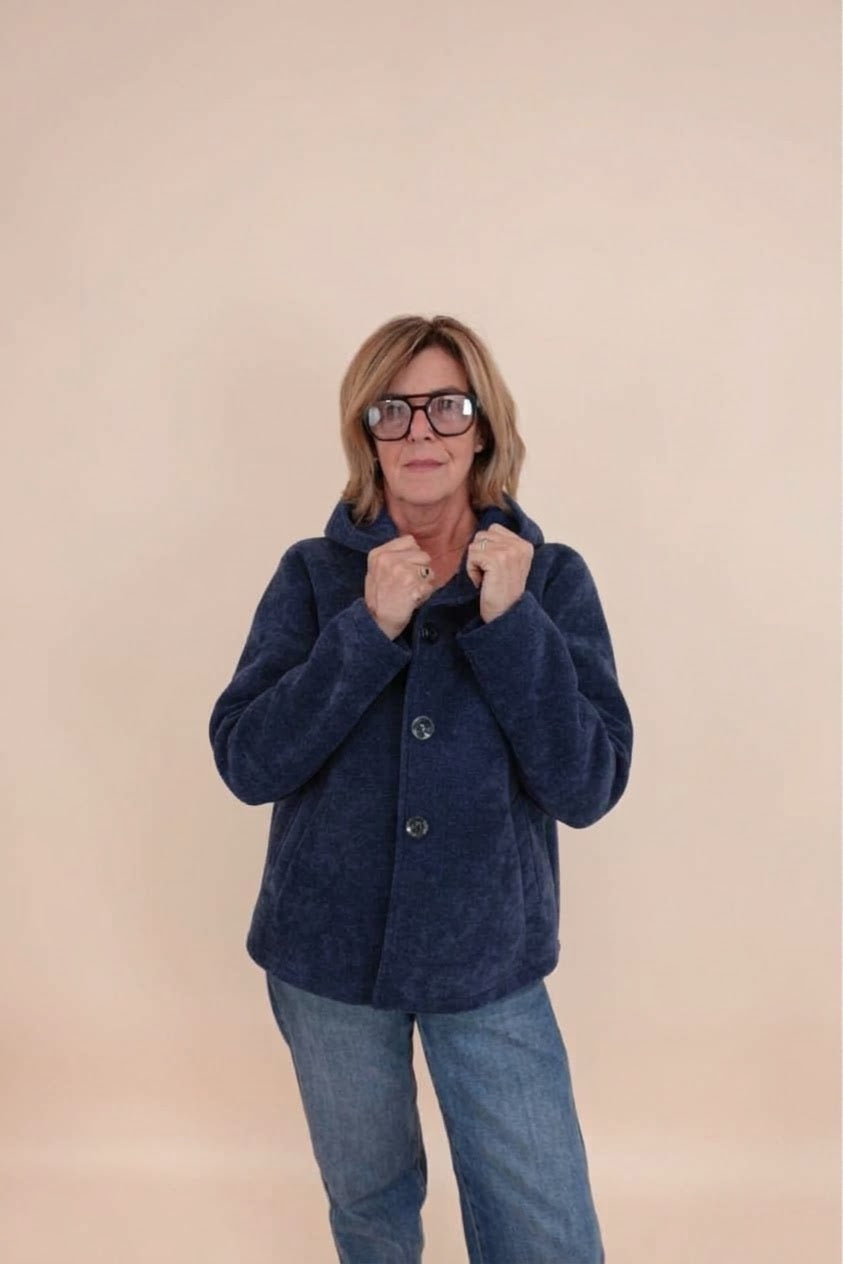 Giacca Lucrezia Blu