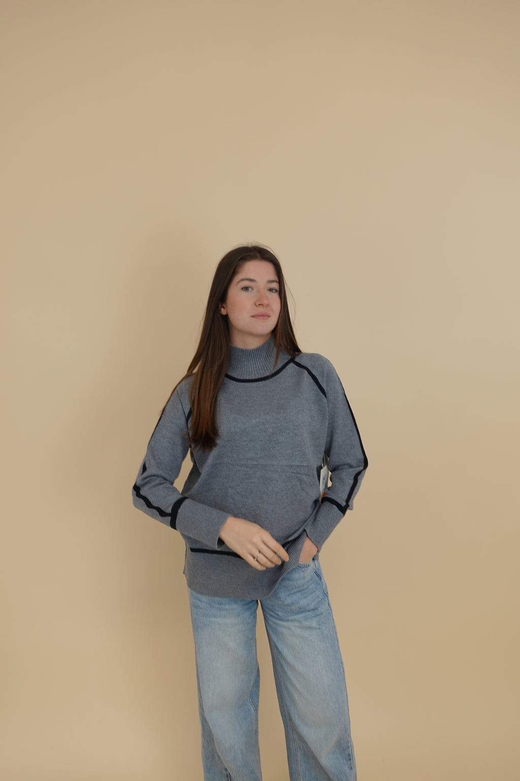 Maglia Cortina Grigio