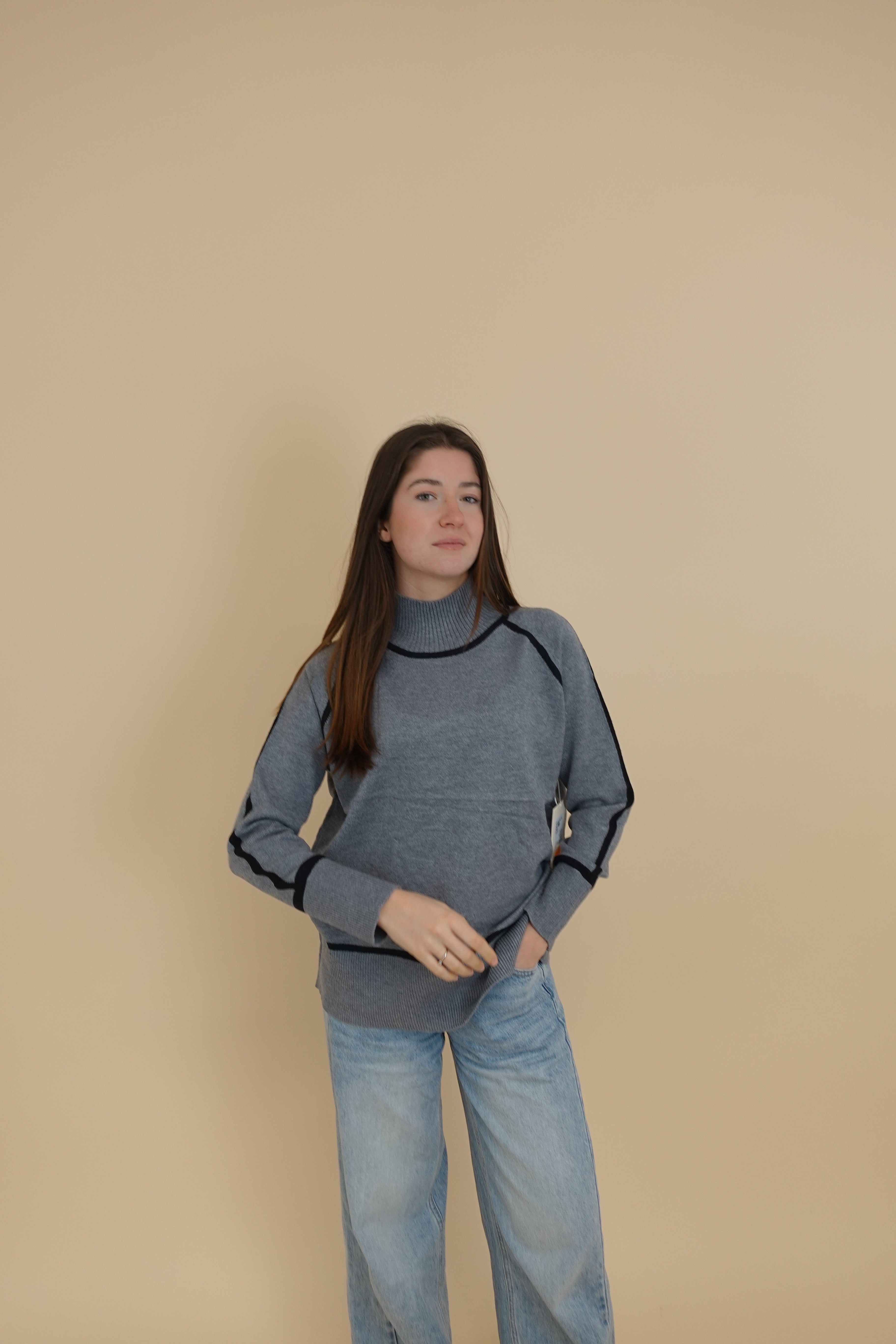 Maglia Cortina Grigio