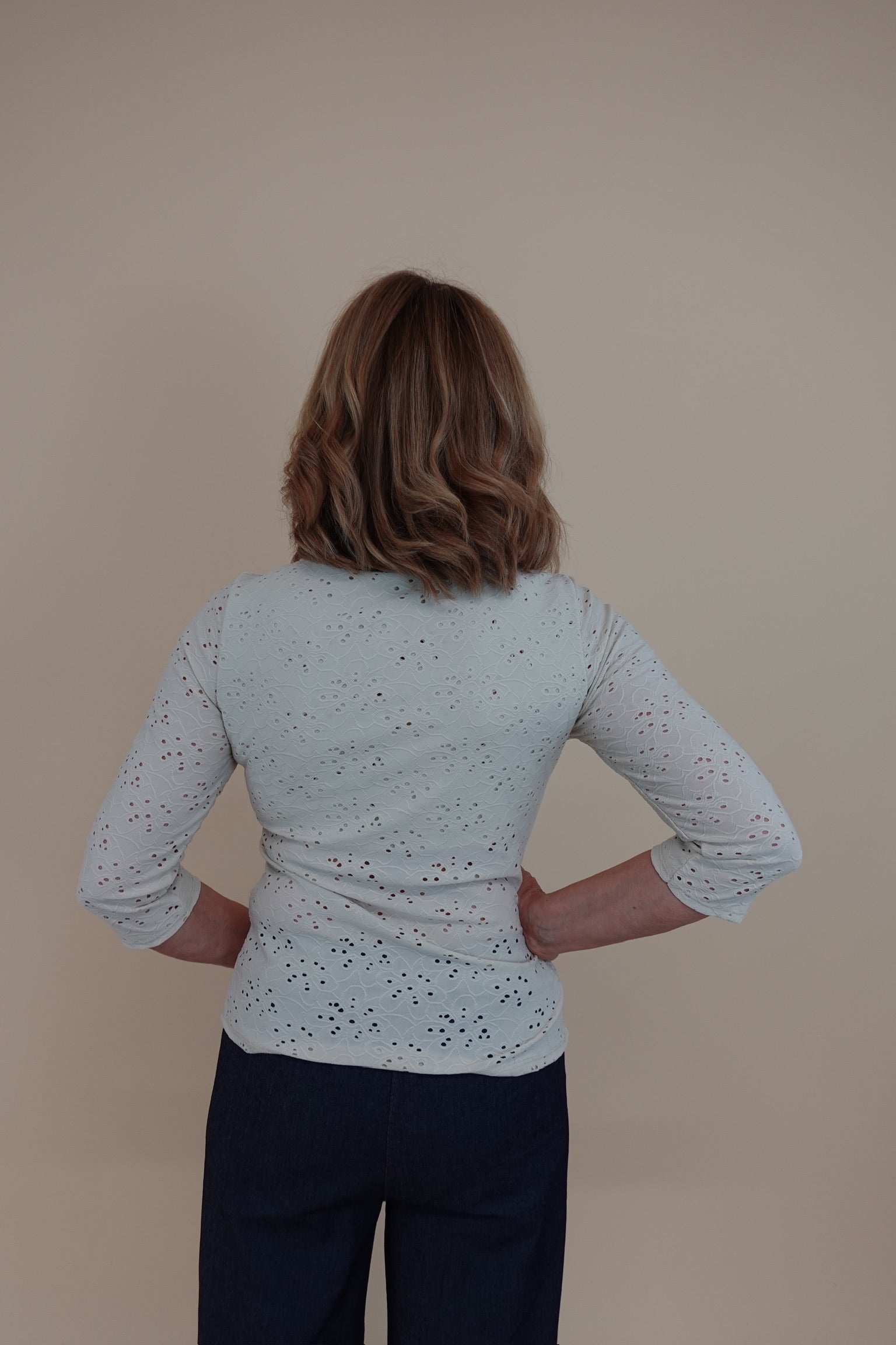 Maglia Elisabetta Beige