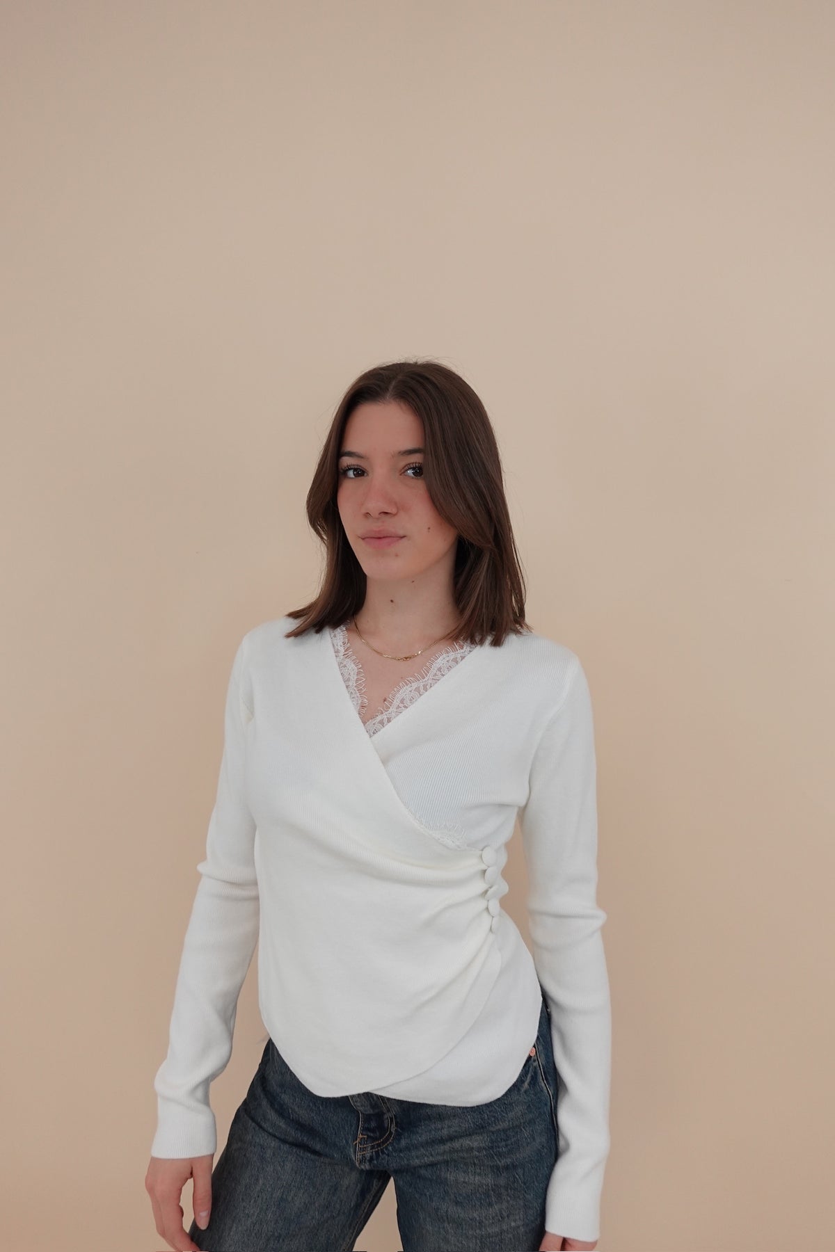 Maglia Michela Panna