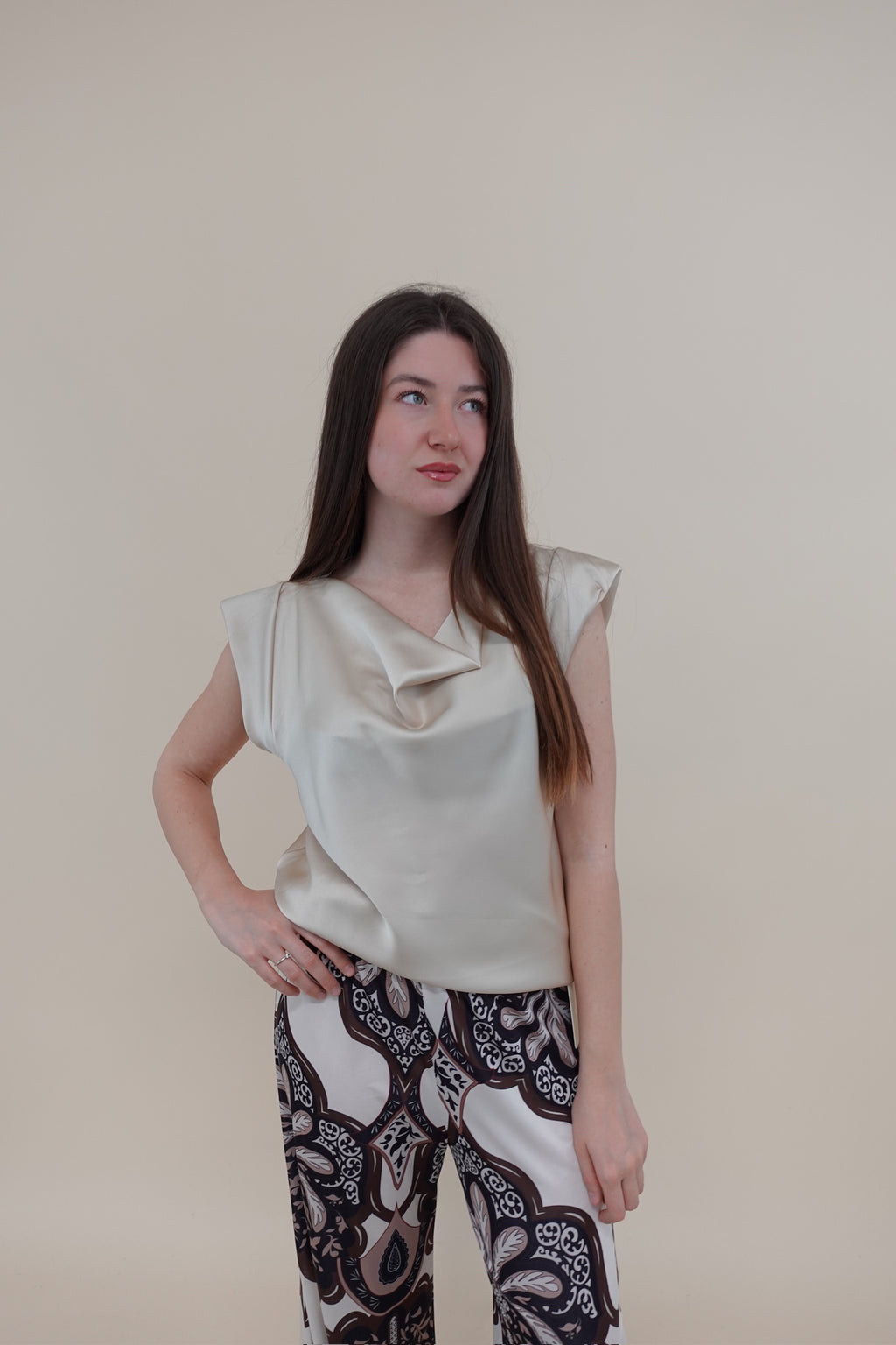Canotta Flow Beige