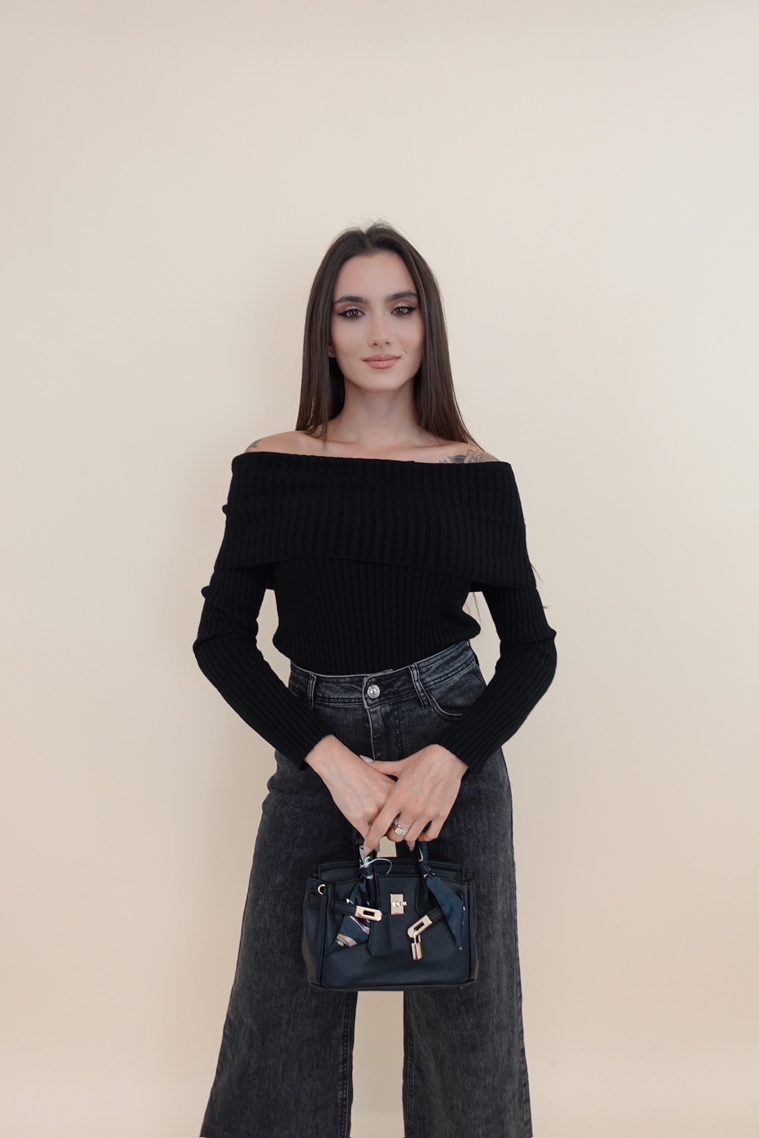 Pullover Jessica Nero